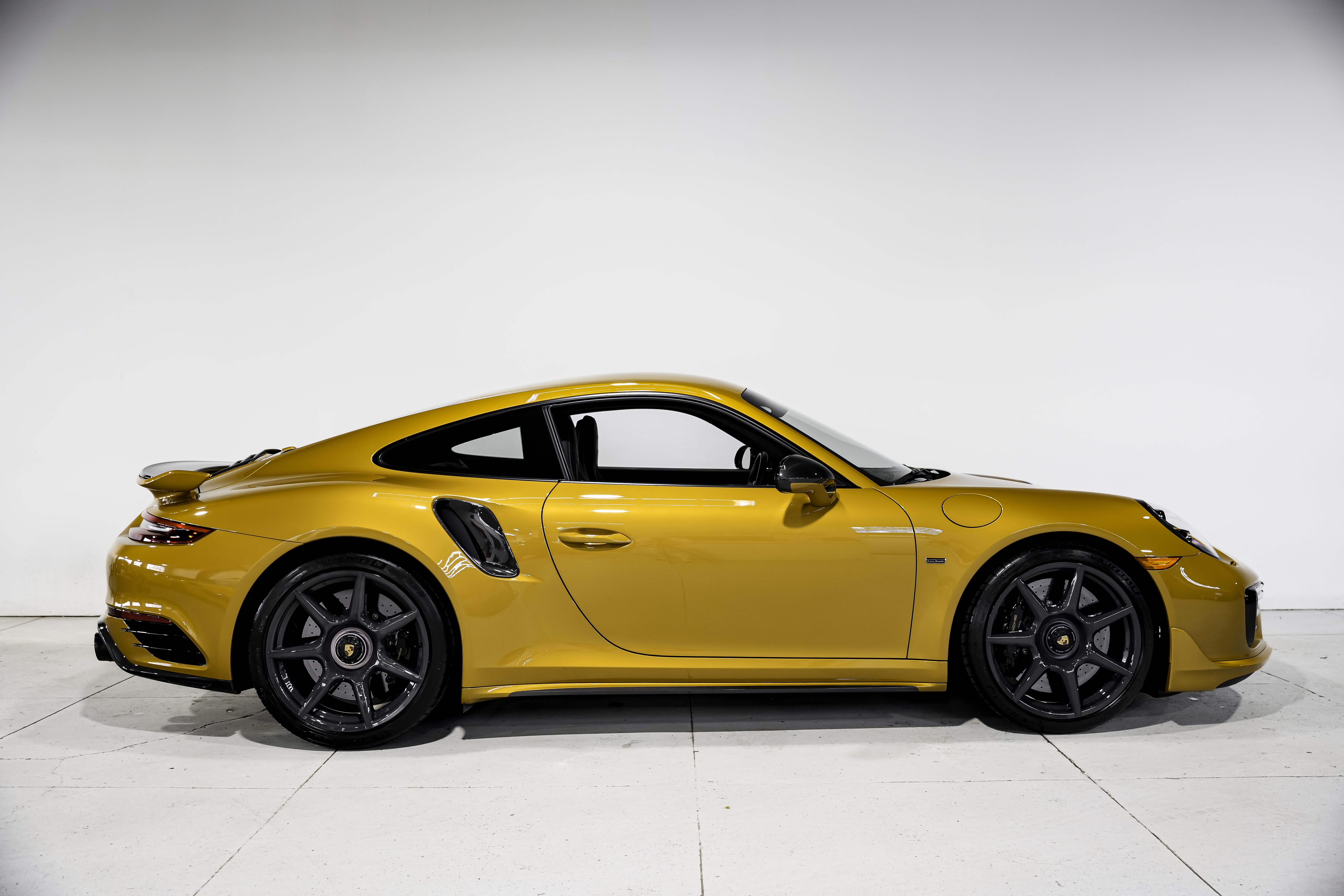 2018 Porsche 911 Turbo S Exclusive Series