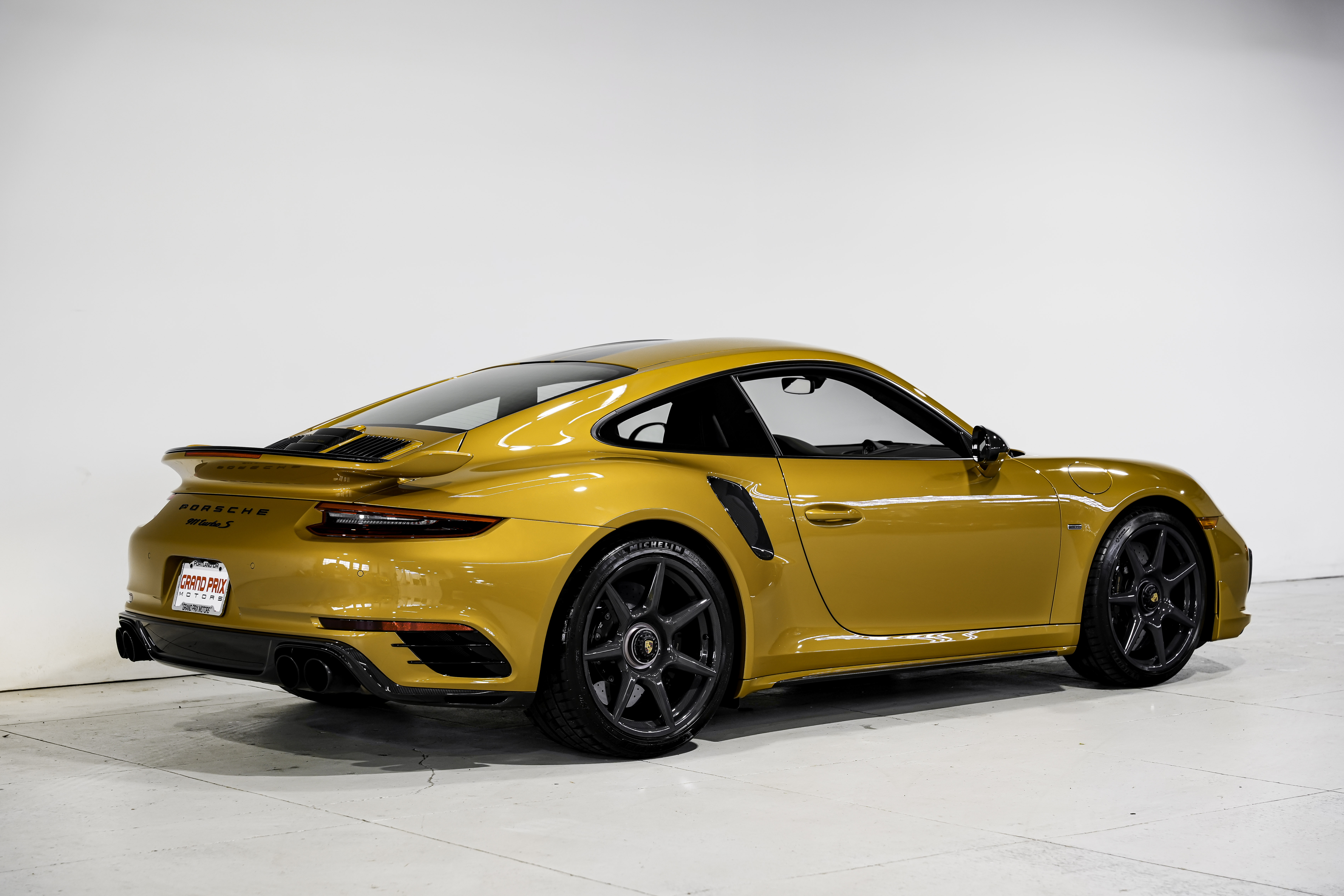 2018 Porsche 911 Turbo S Exclusive Series Coupe — photo 2