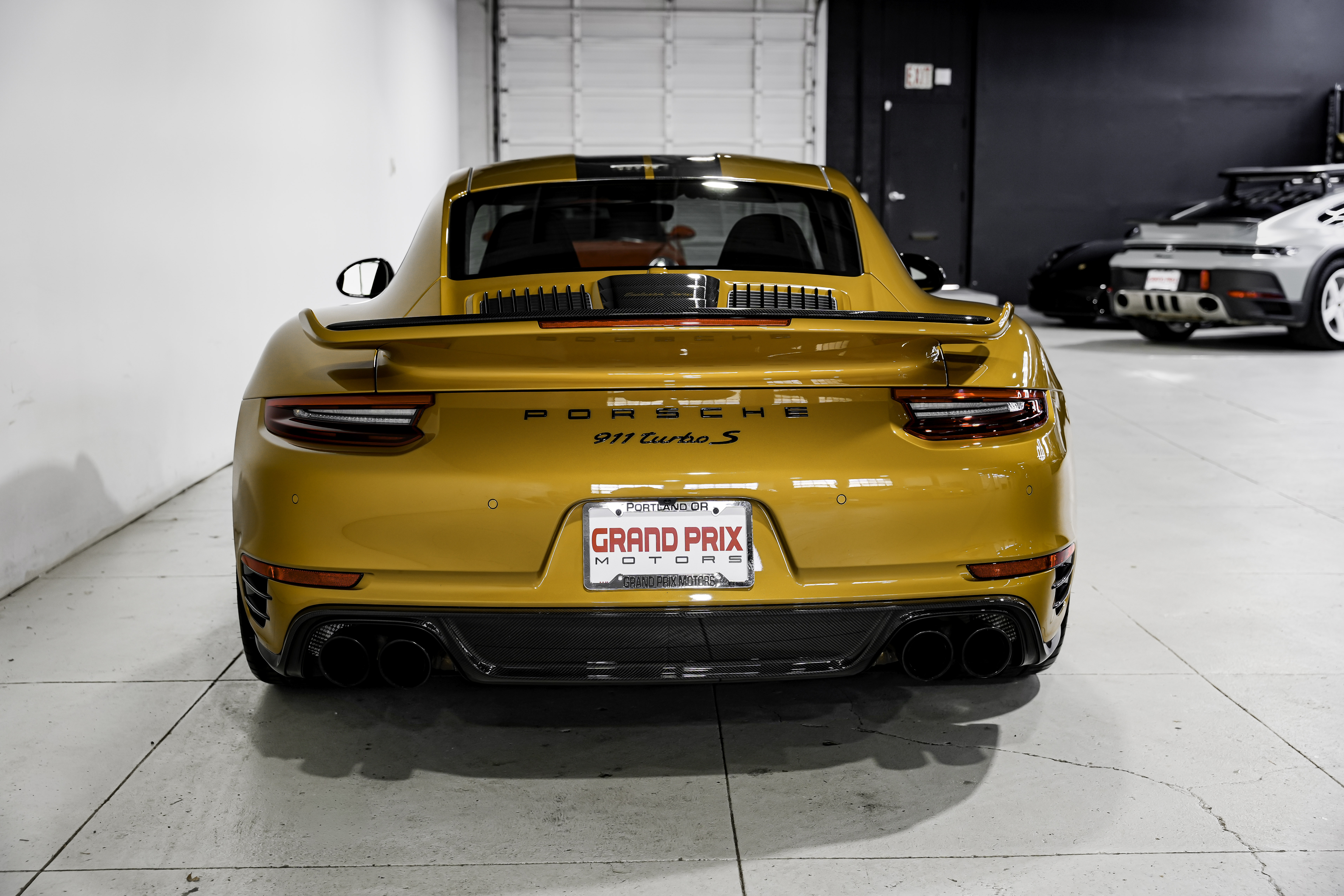 2018 Porsche 911 Turbo S Exclusive Series Coupe — photo 3
