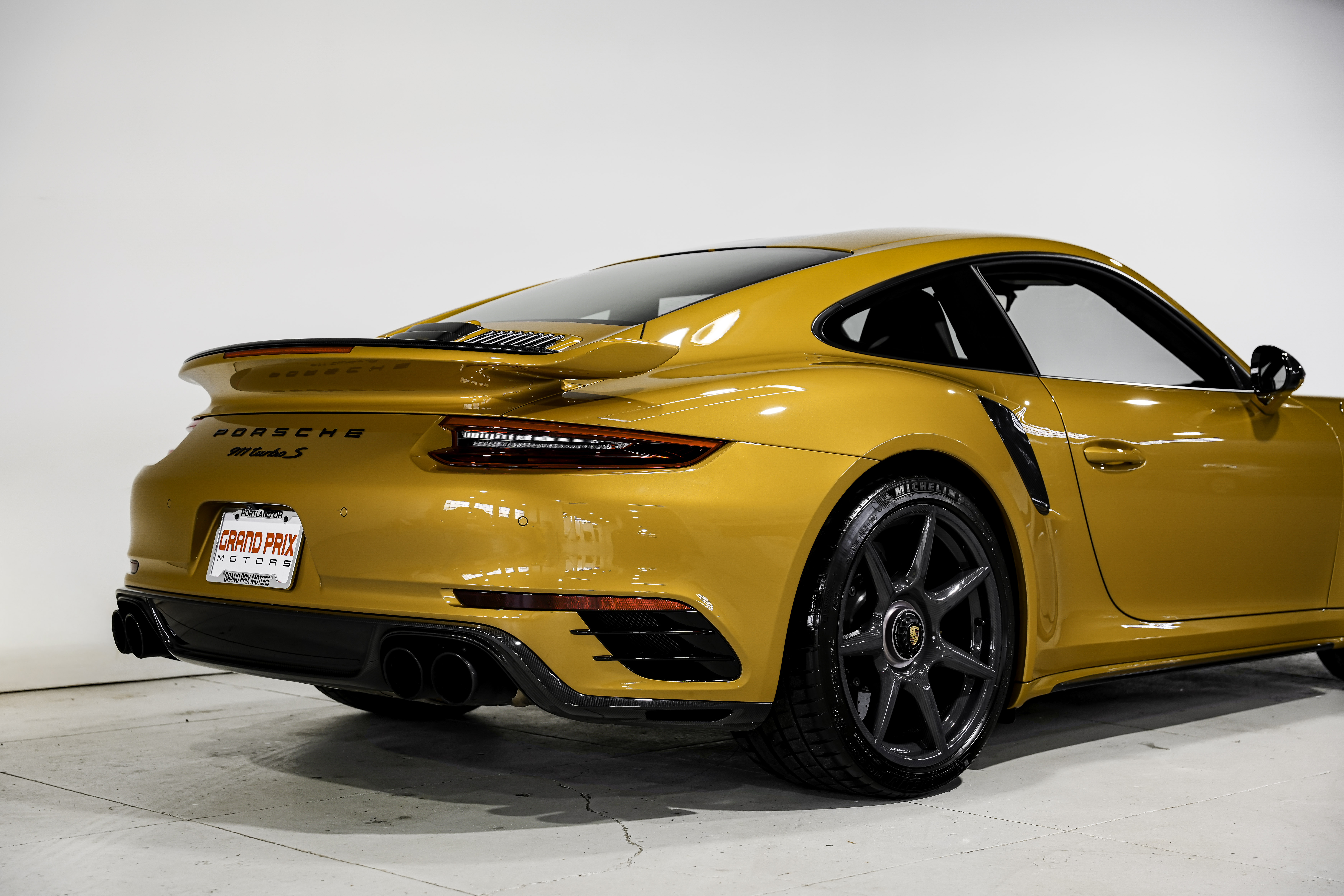 2018 Porsche 911 Turbo S Exclusive Series Coupe — photo 4