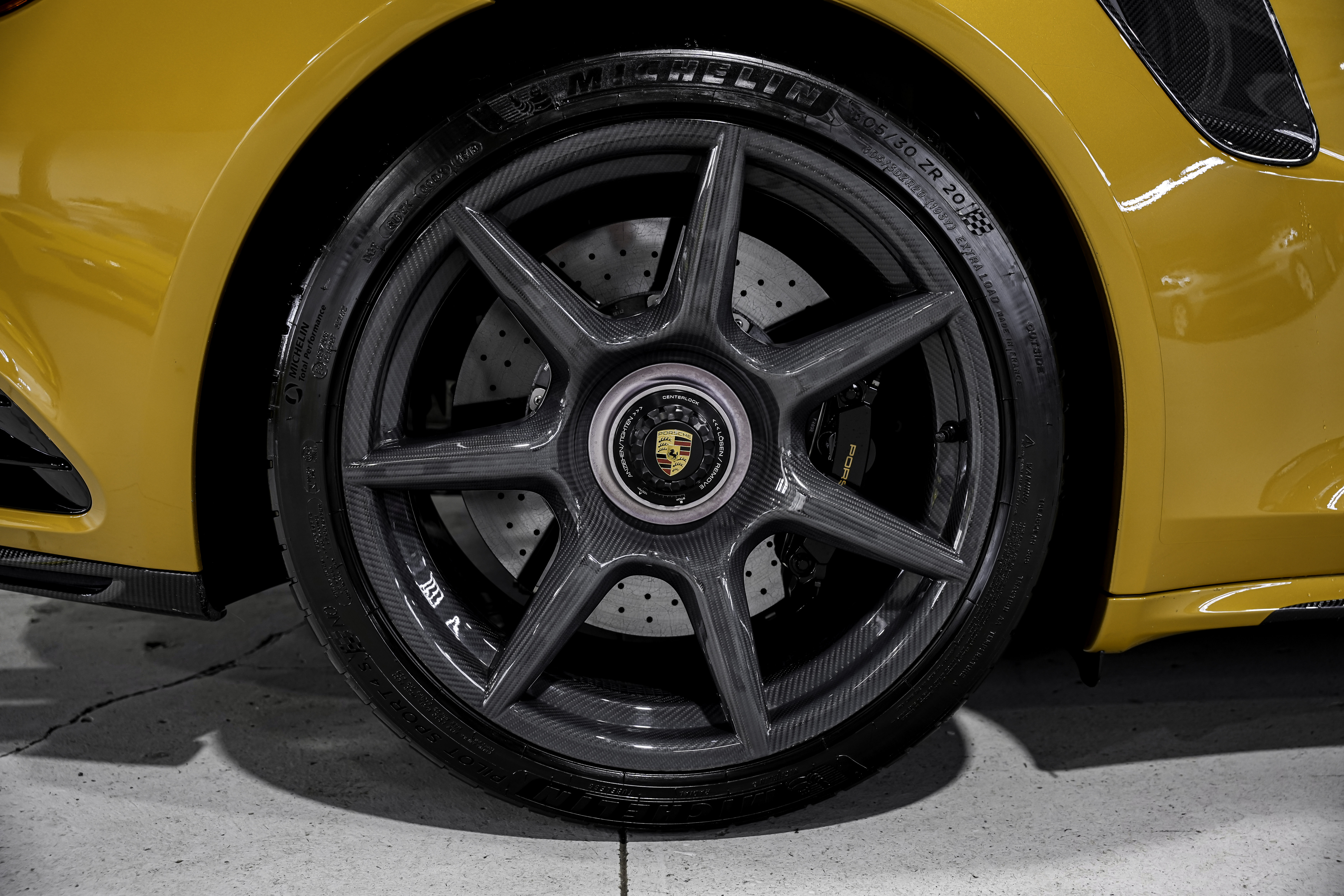 2018 Porsche 911 Turbo S Exclusive Series Coupe — photo 7