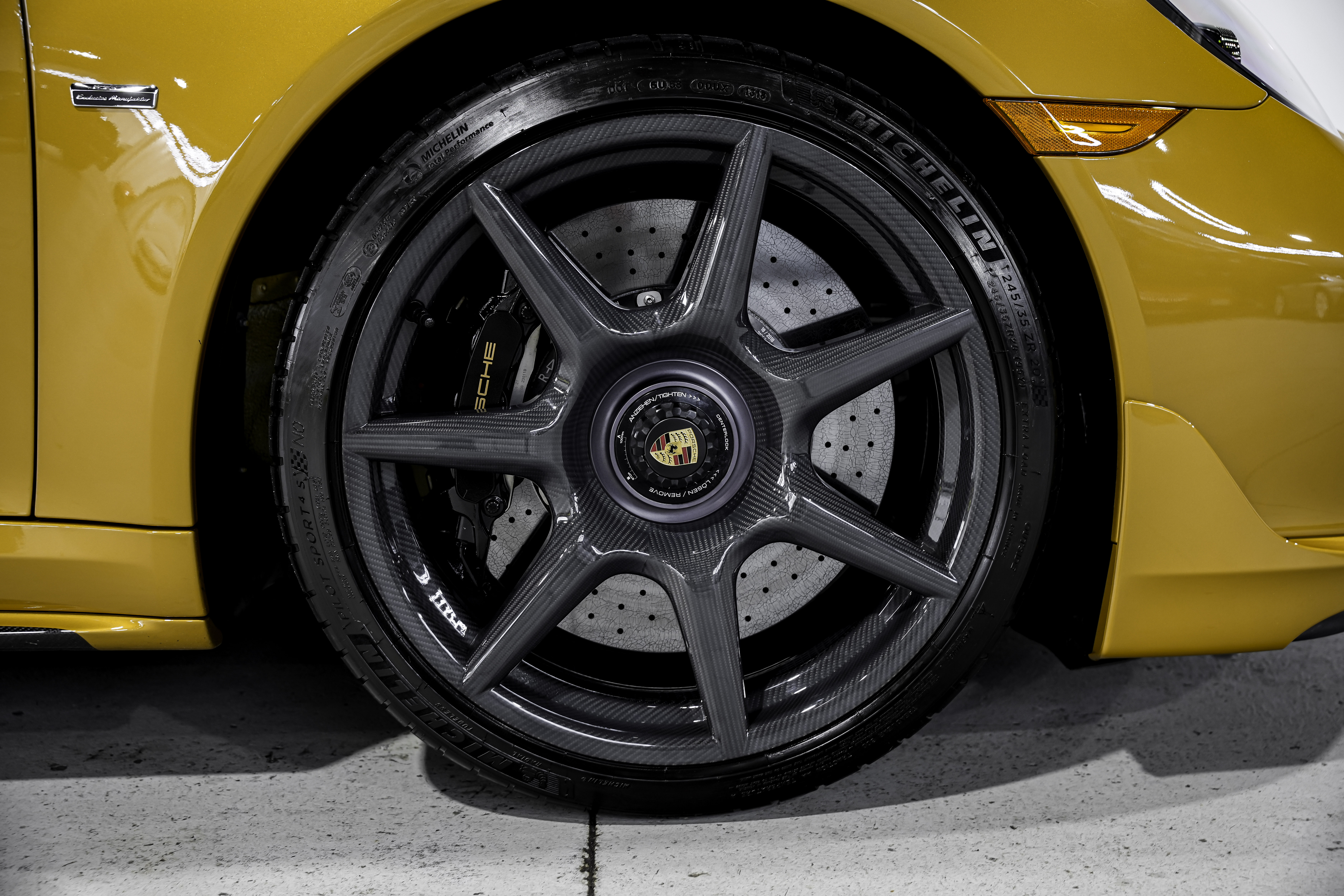 2018 Porsche 911 Turbo S Exclusive Series Coupe — photo 8