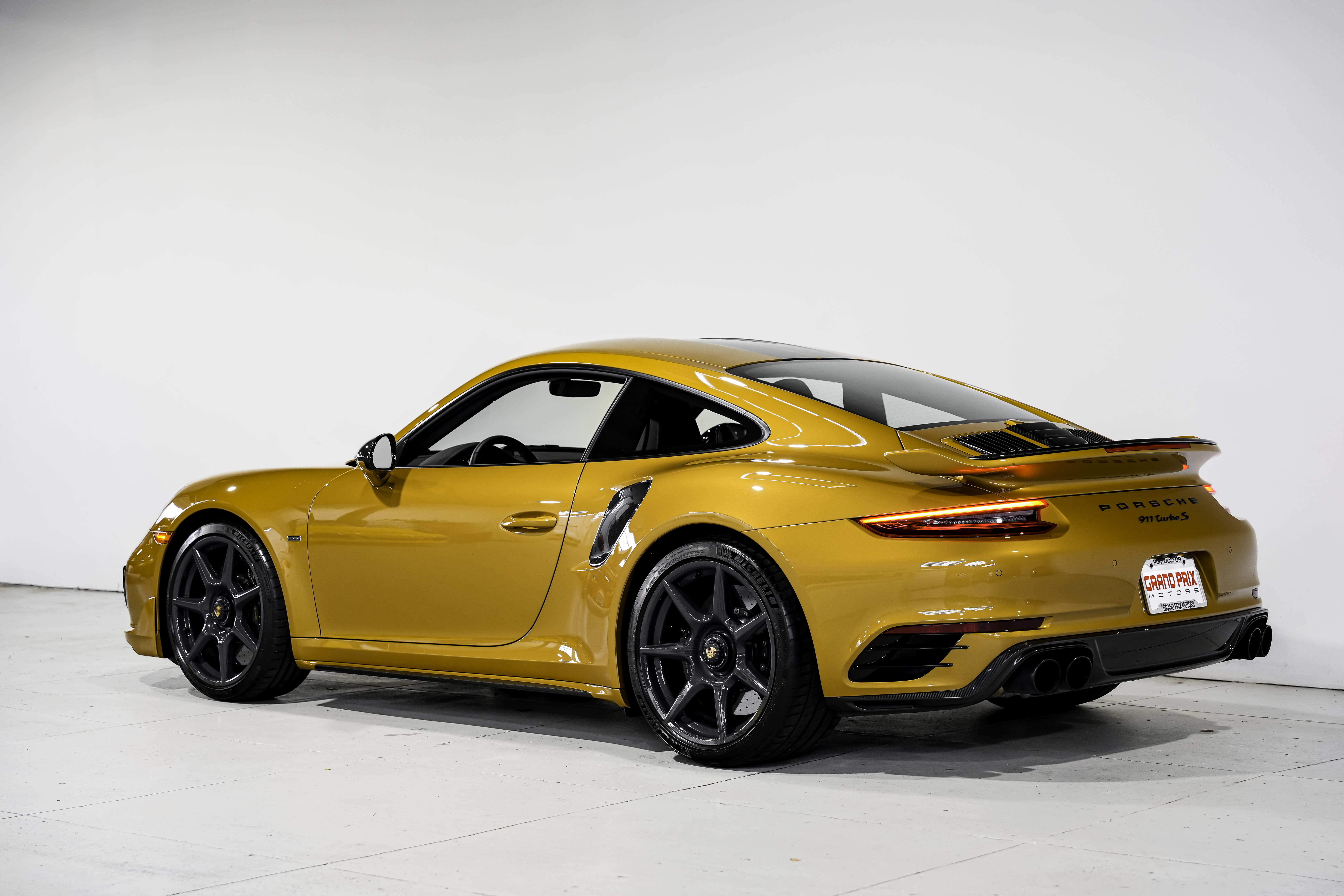2018 Porsche 911 Turbo S Exclusive Series Coupe — photo 47