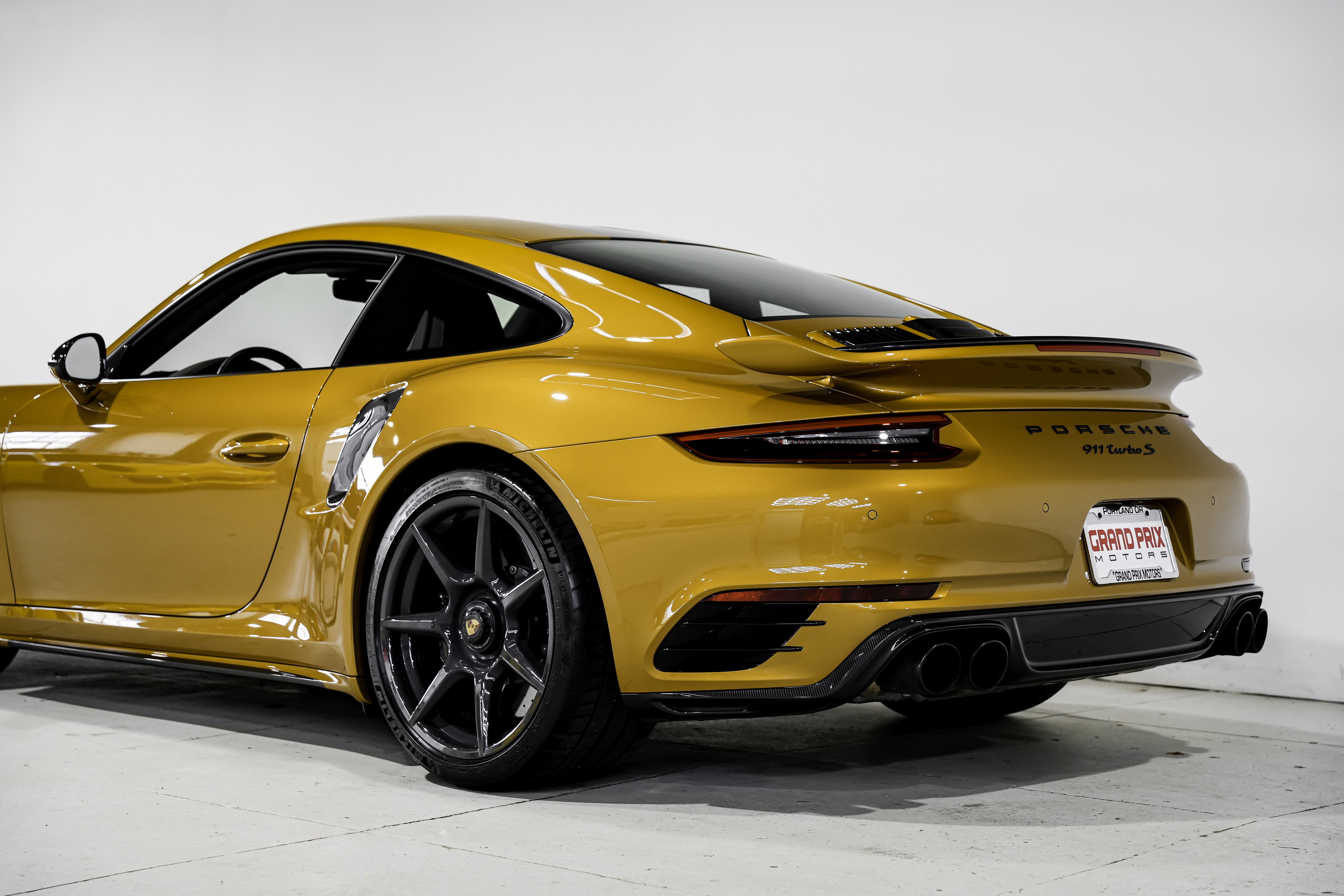 2018 Porsche 911 Turbo S Exclusive Series Coupe — photo 49