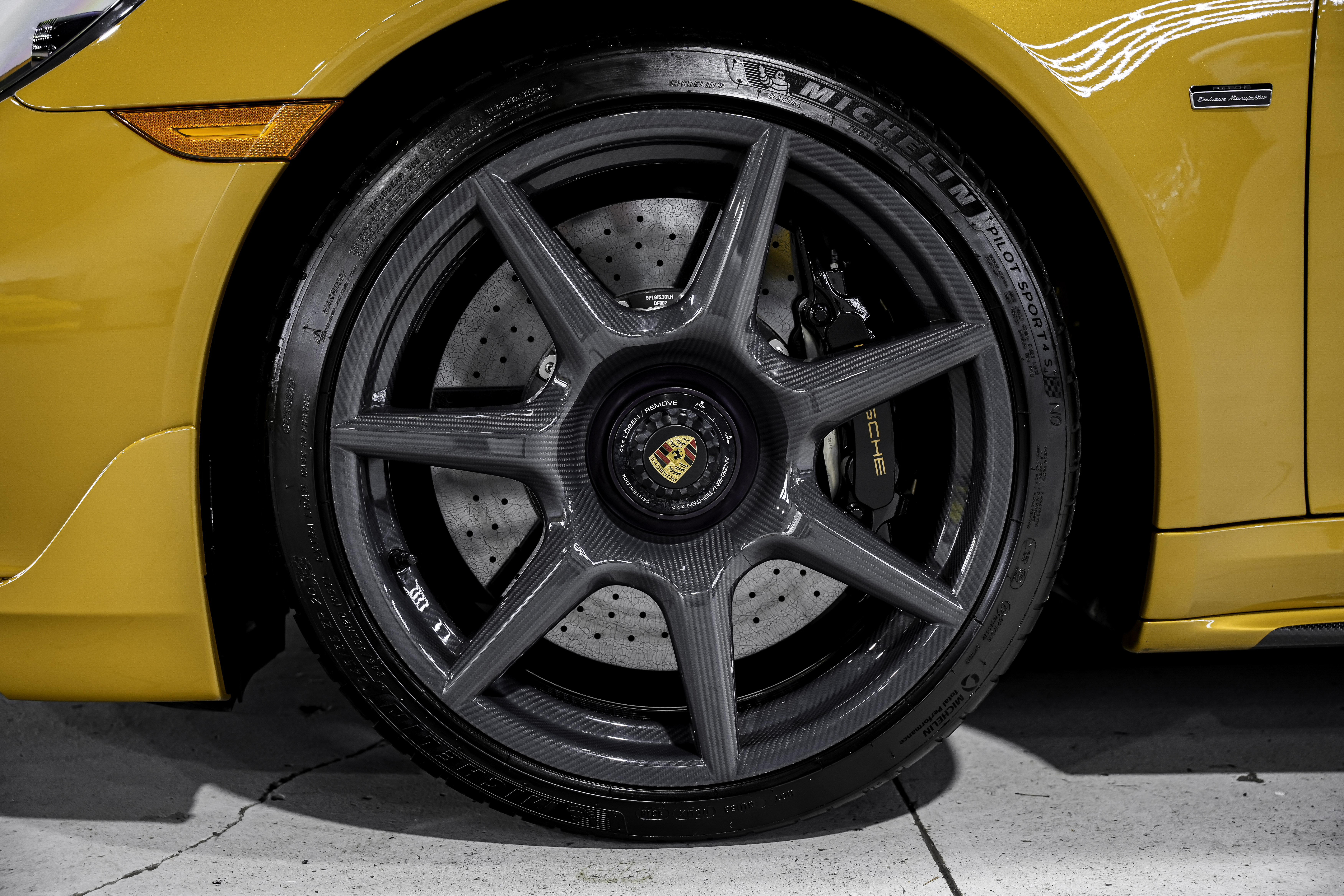2018 Porsche 911 Turbo S Exclusive Series Coupe — photo 51