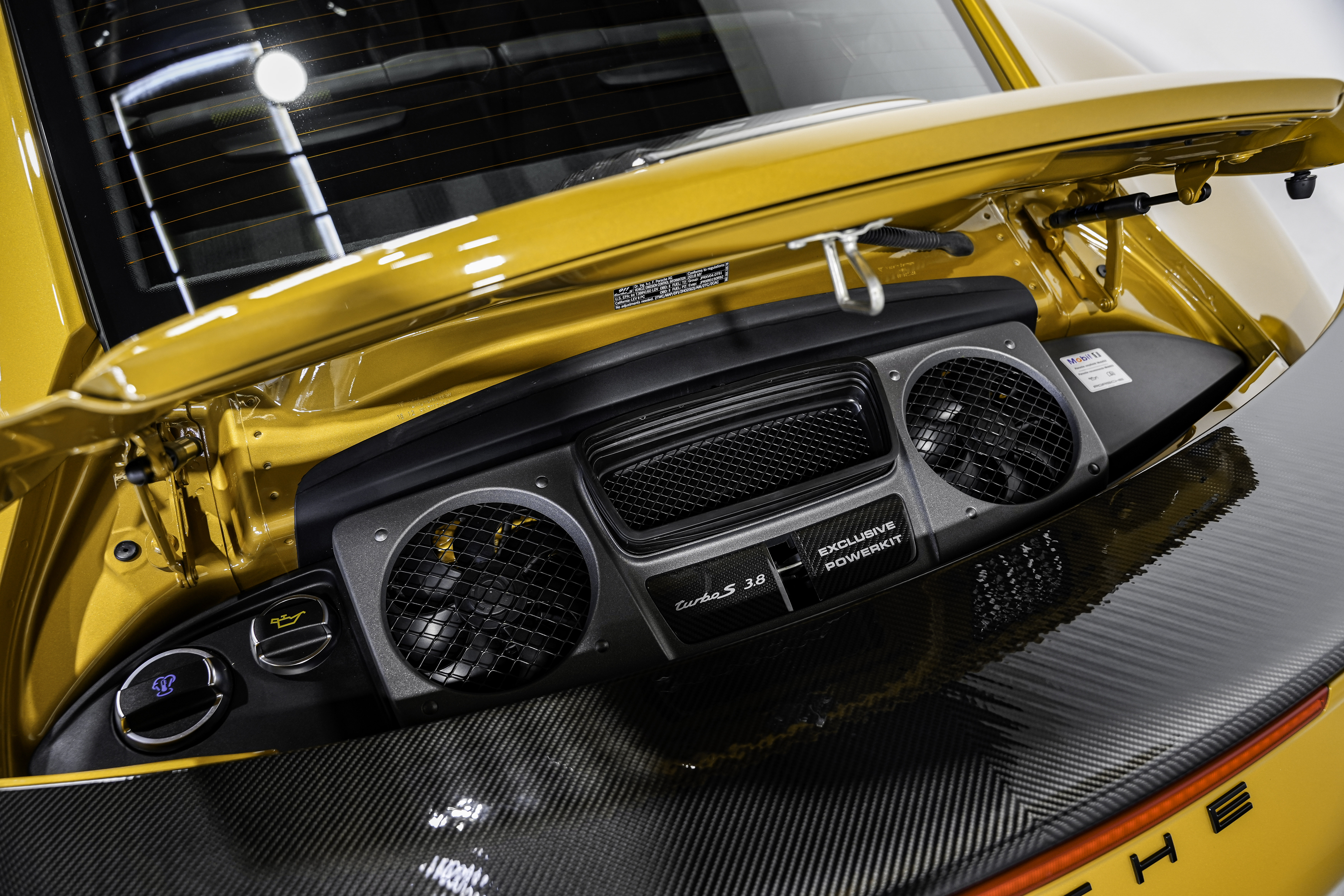 2018 Porsche 911 Turbo S Exclusive Series Coupe — photo 55