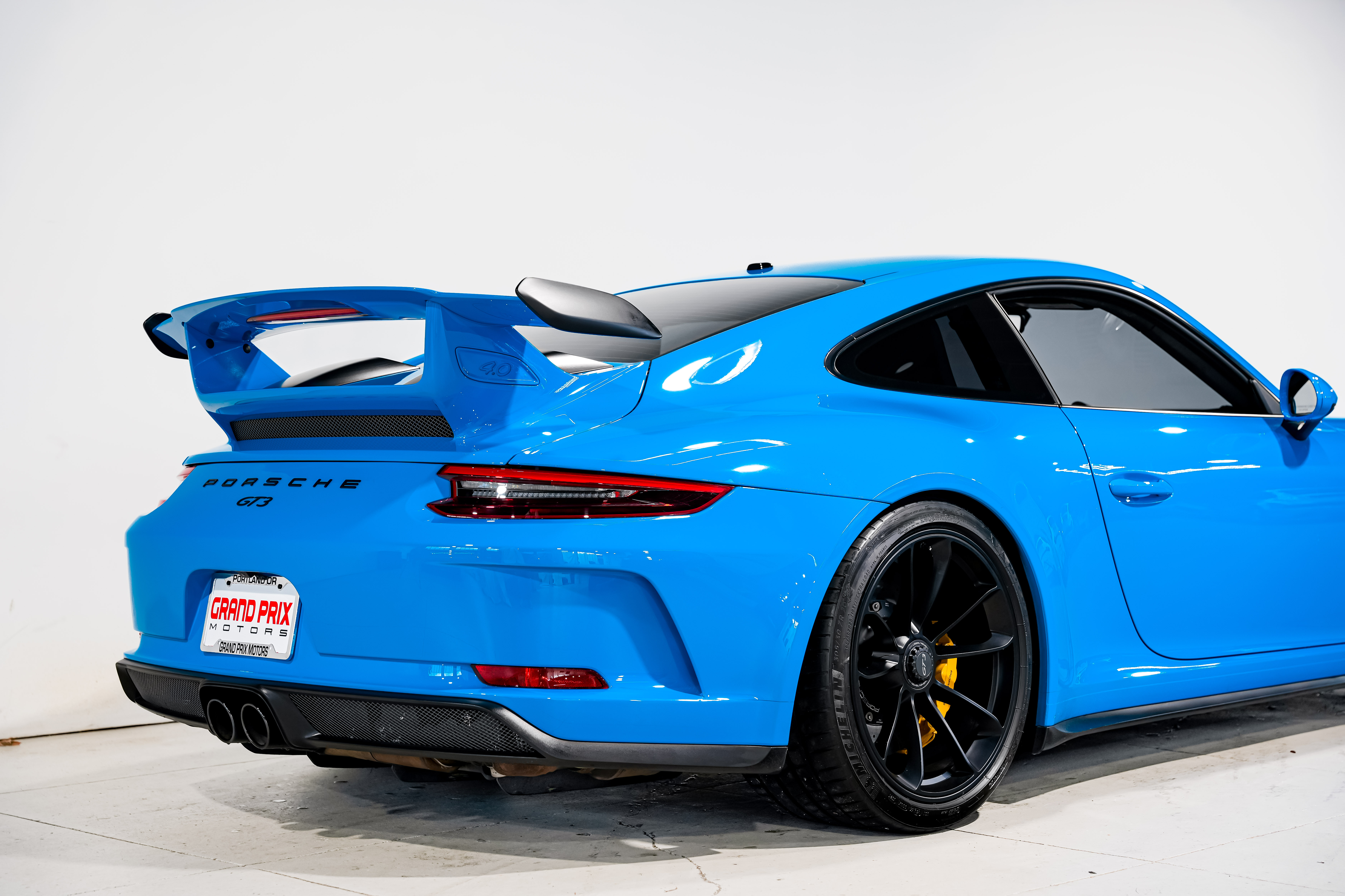 2018 Porsche 911 GT3 Coupe — photo 4