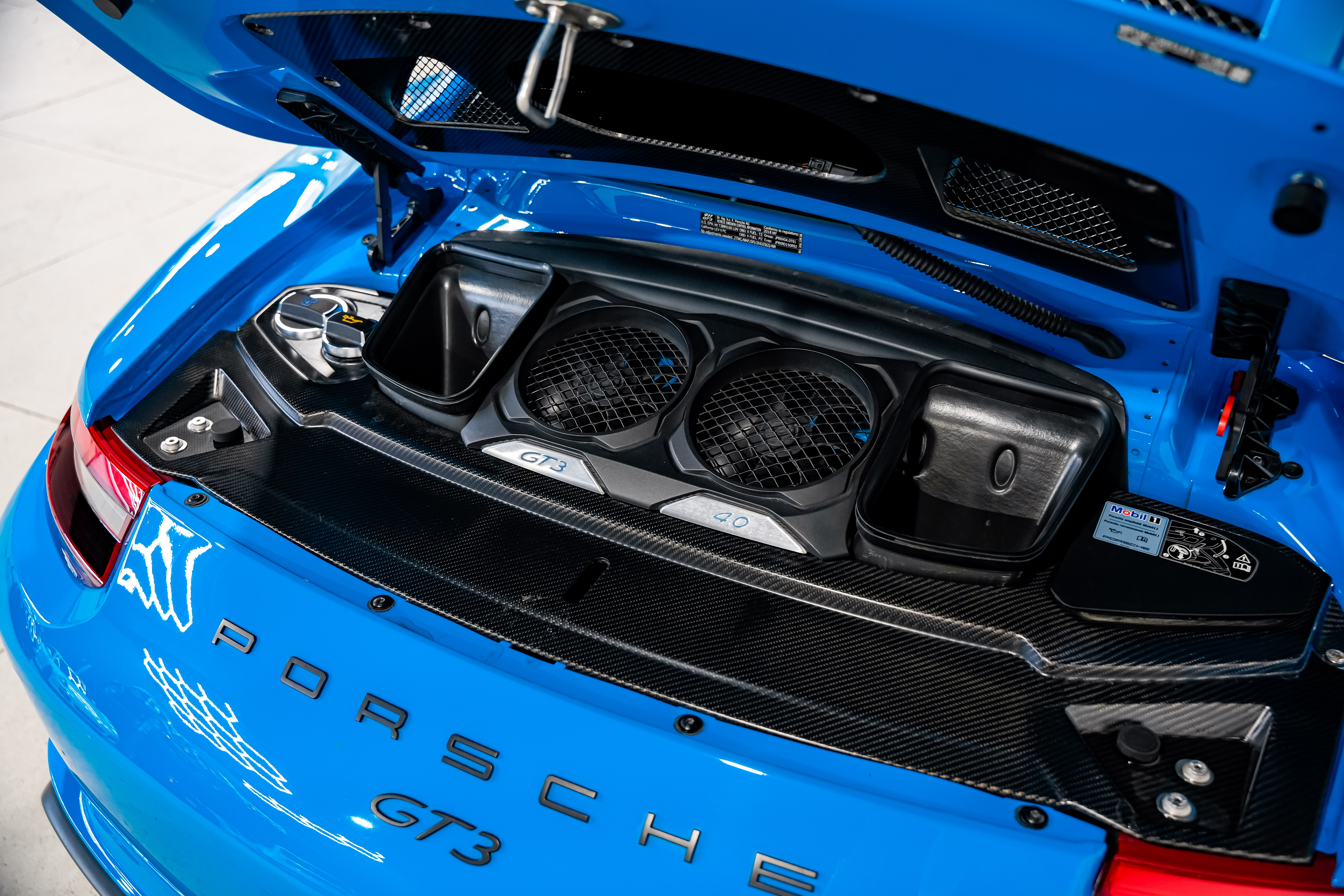 2018 Porsche 911 GT3 Coupe — photo 47