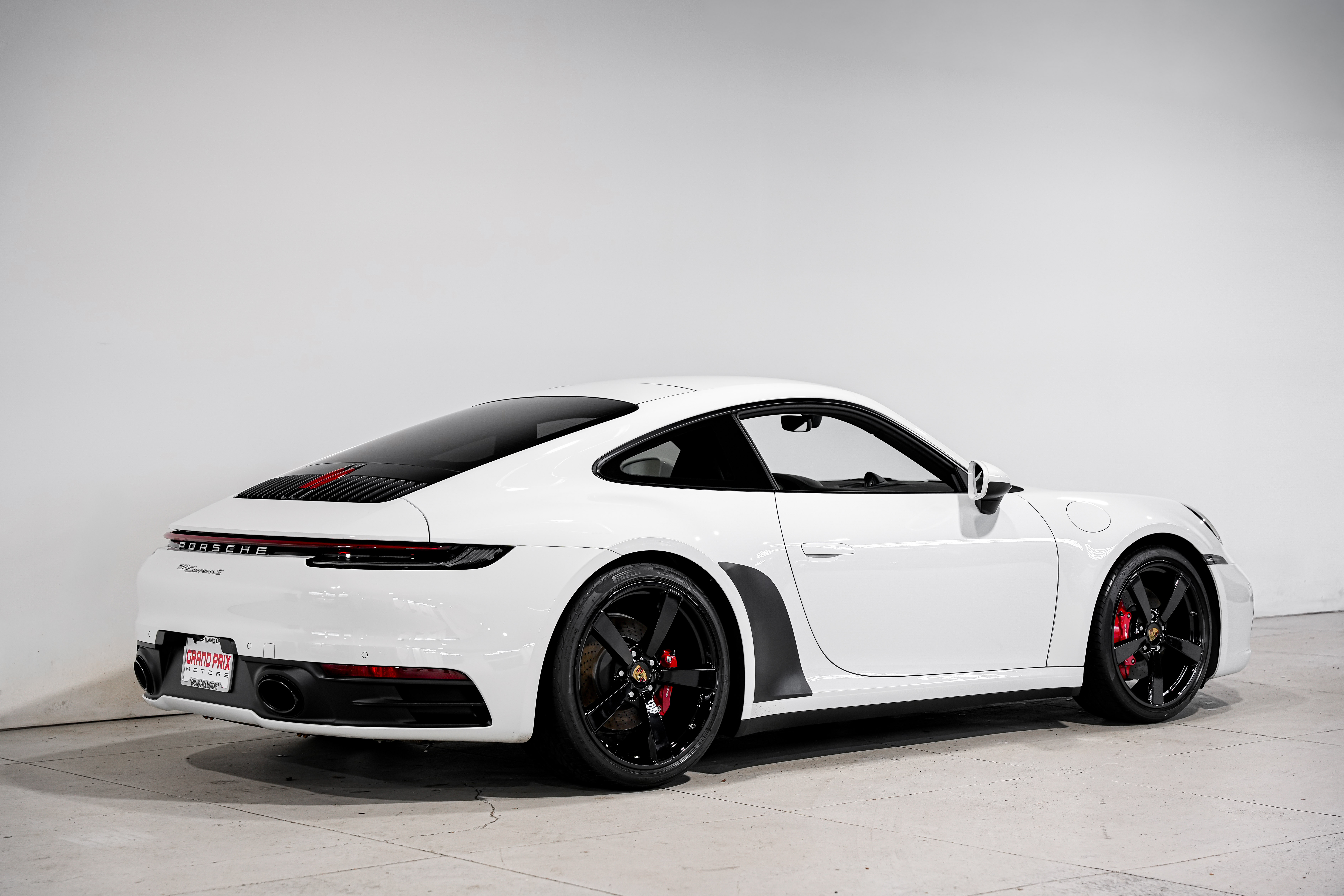 2021 Porsche 911 Carrera S Coupe — photo 2