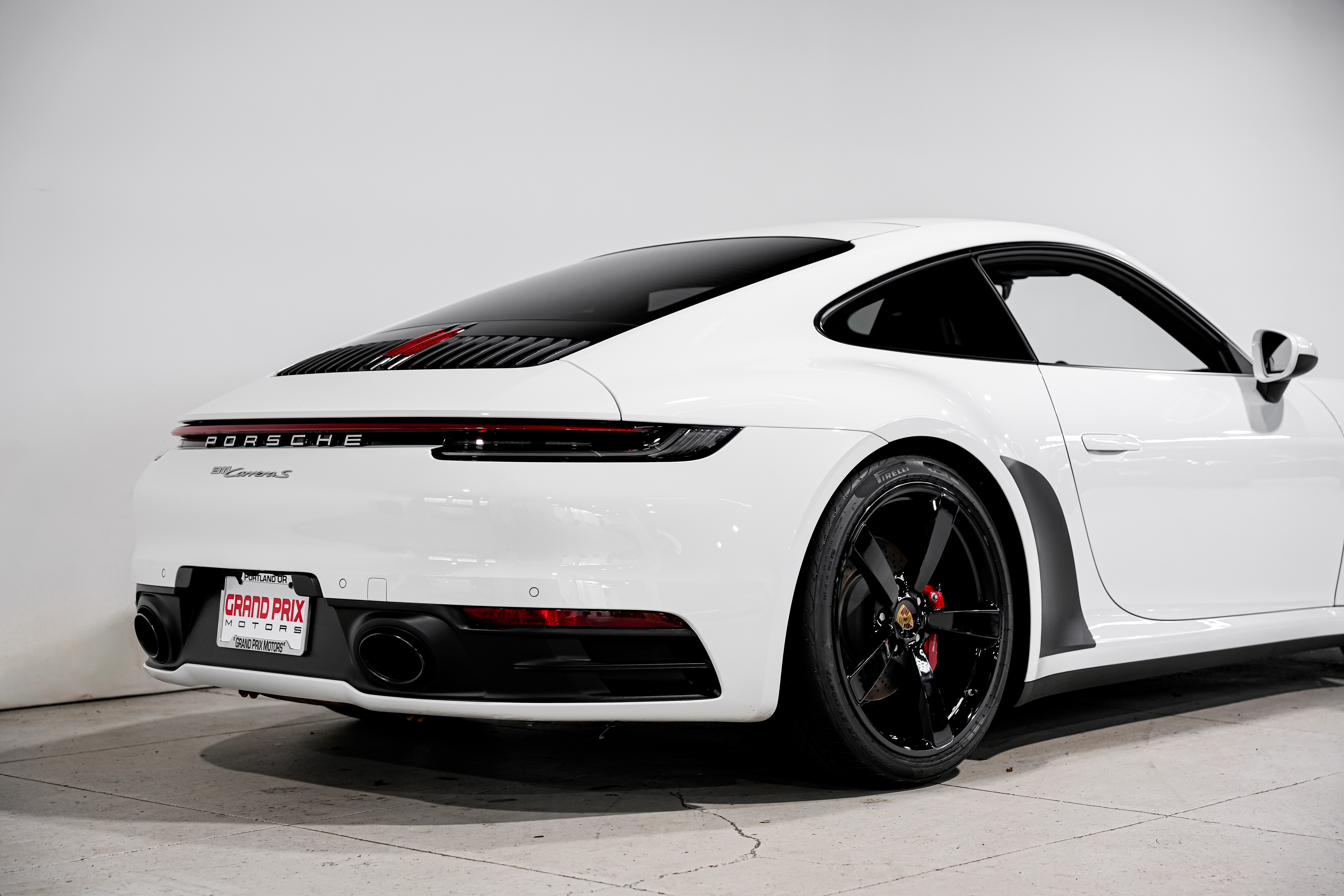 2021 Porsche 911 Carrera S Coupe — photo 4