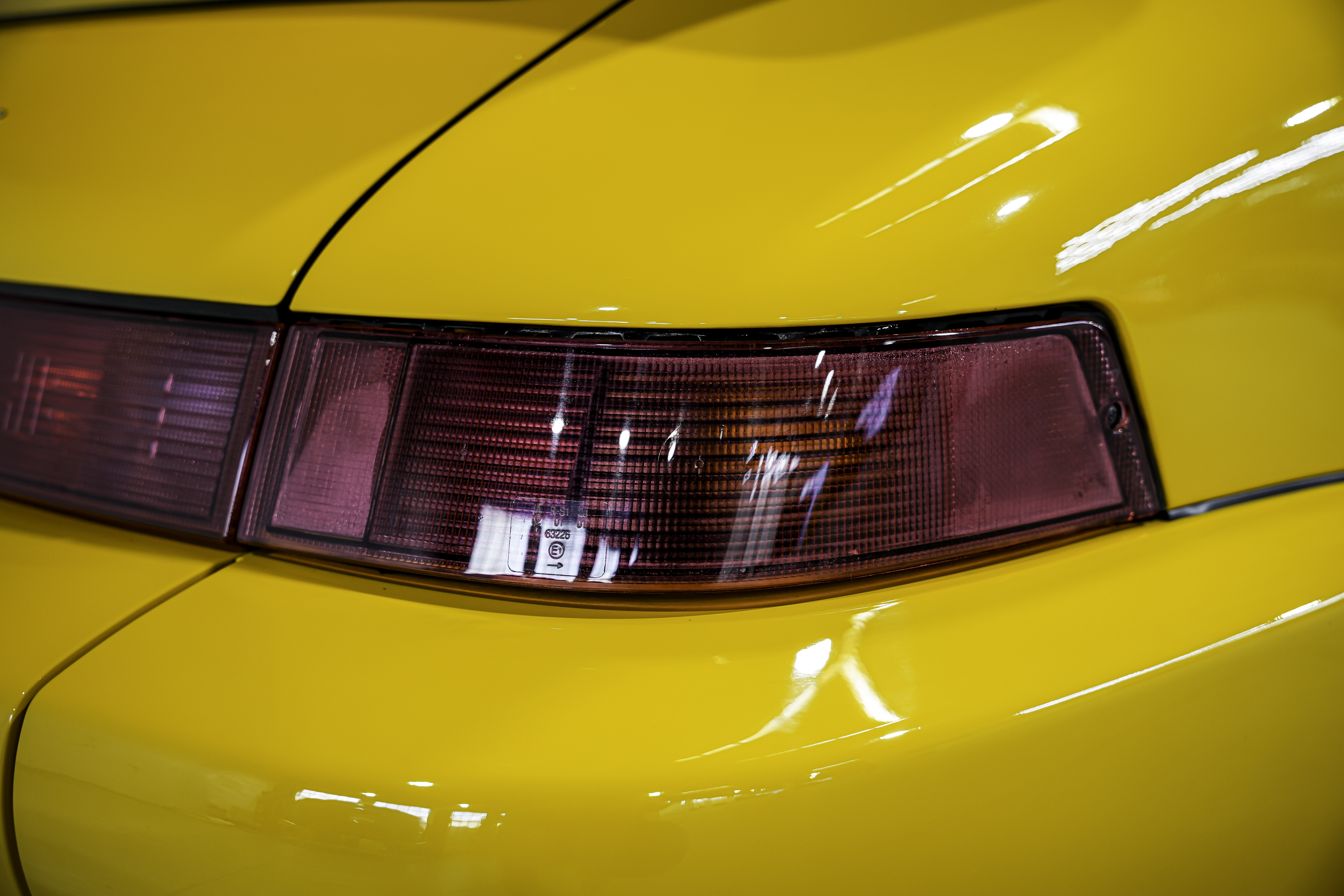 1994 Porsche 911 Turbo 3.6 Coupe — photo 3