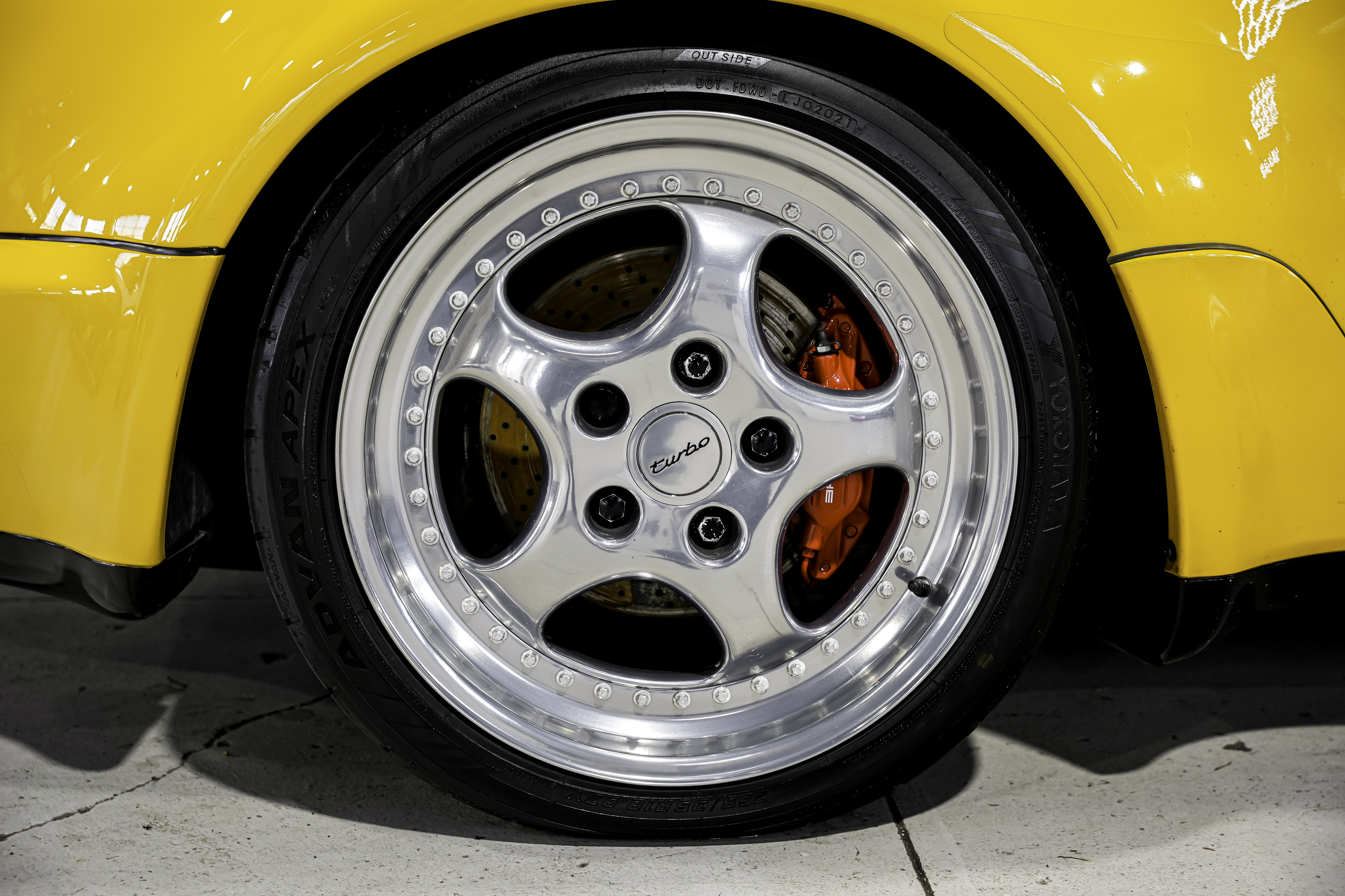 1994 Porsche 911 Turbo 3.6 Coupe — photo 4