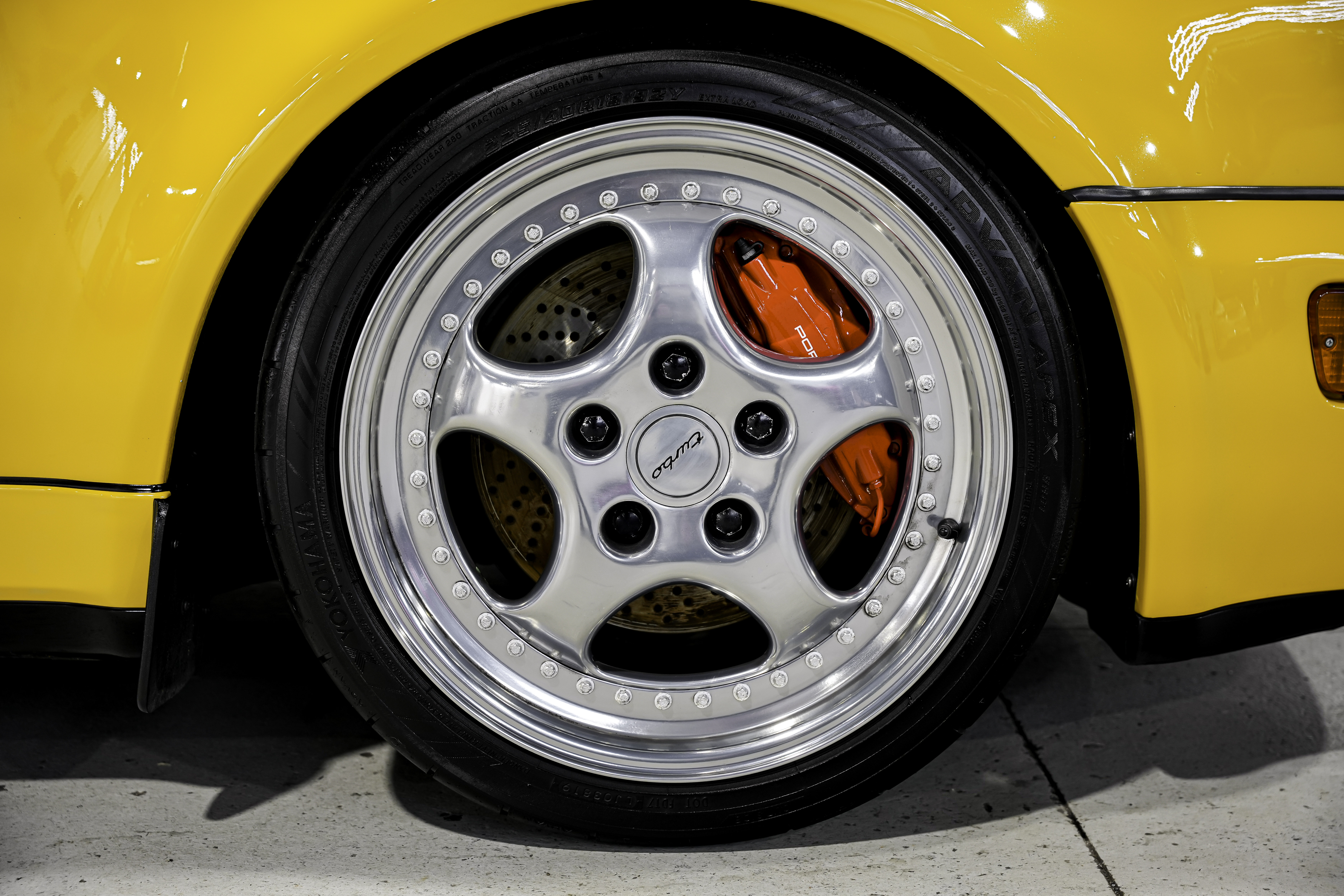1994 Porsche 911 Turbo 3.6 Coupe — photo 5