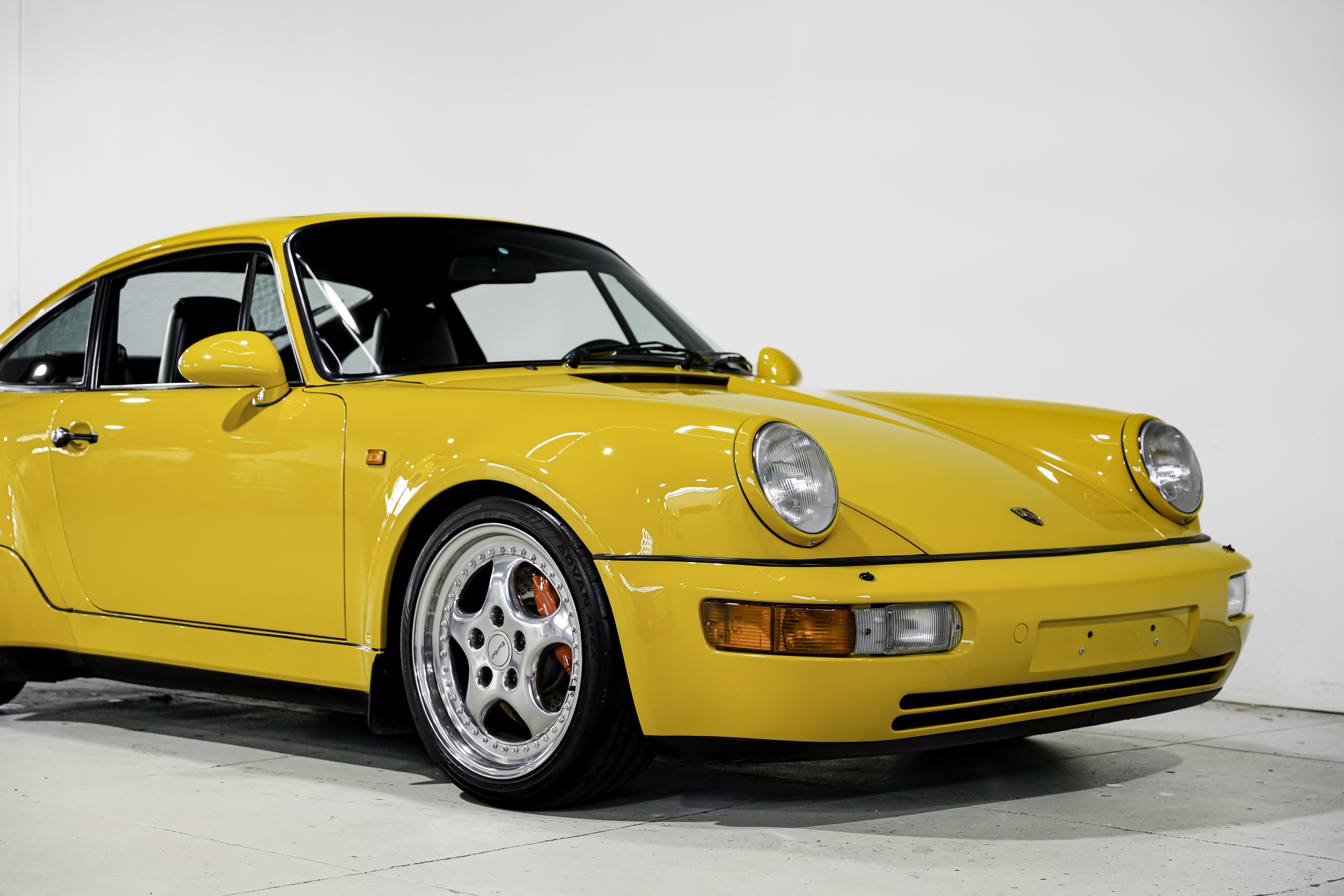 1994 Porsche 911 Turbo 3.6 Coupe — photo 8