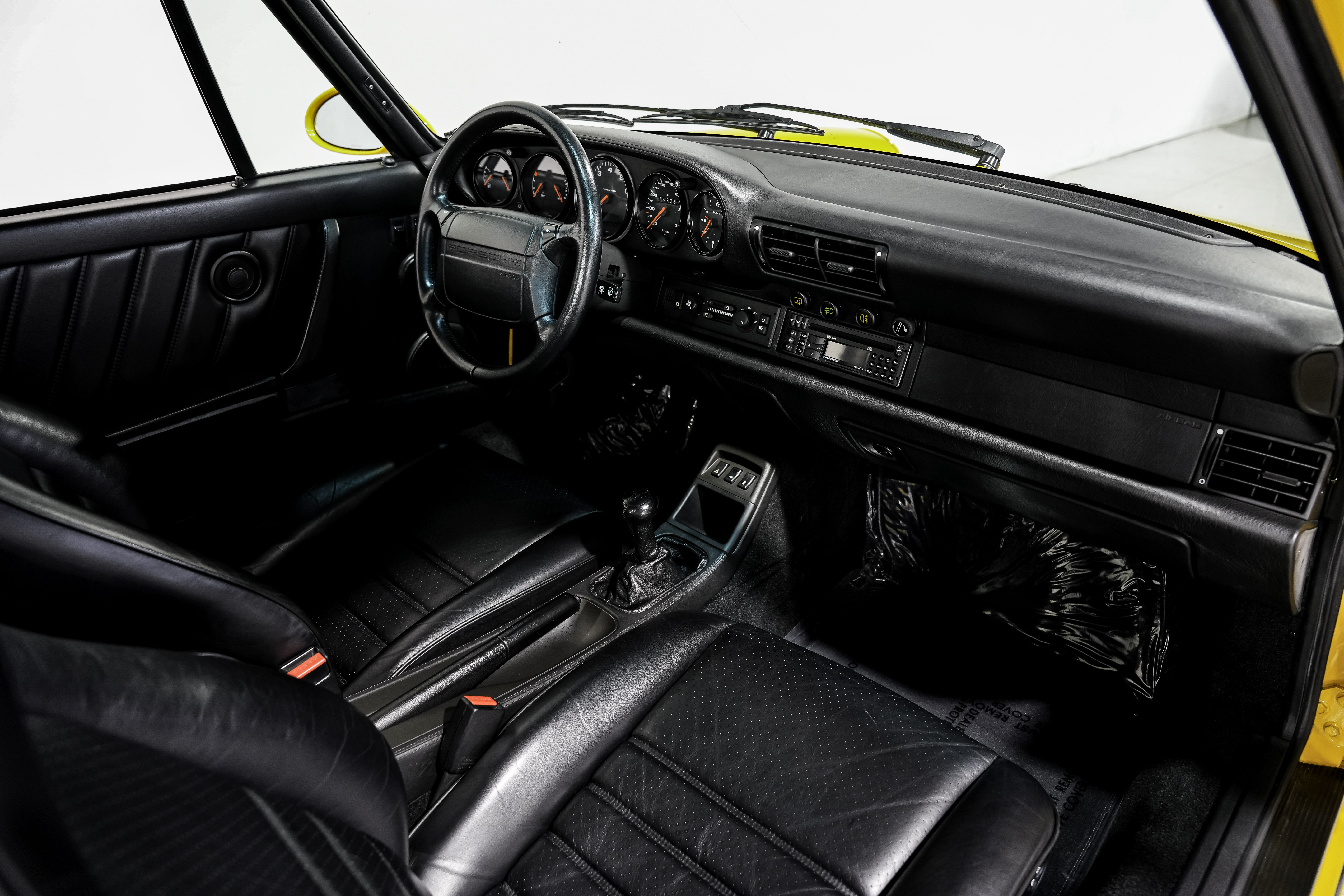 1994 Porsche 911 Turbo 3.6 Coupe — photo 13