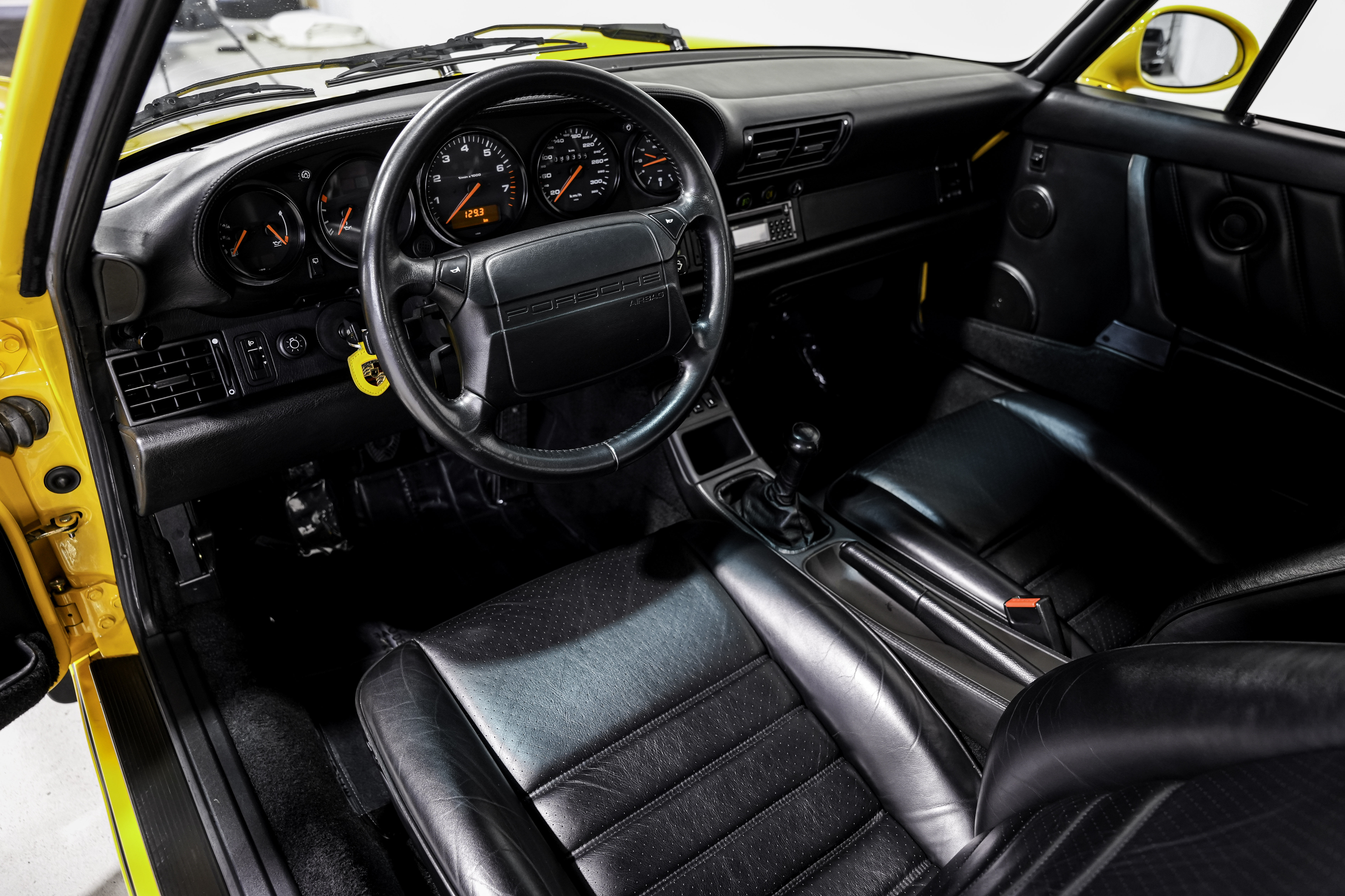 1994 Porsche 911 Turbo 3.6 Coupe — photo 17