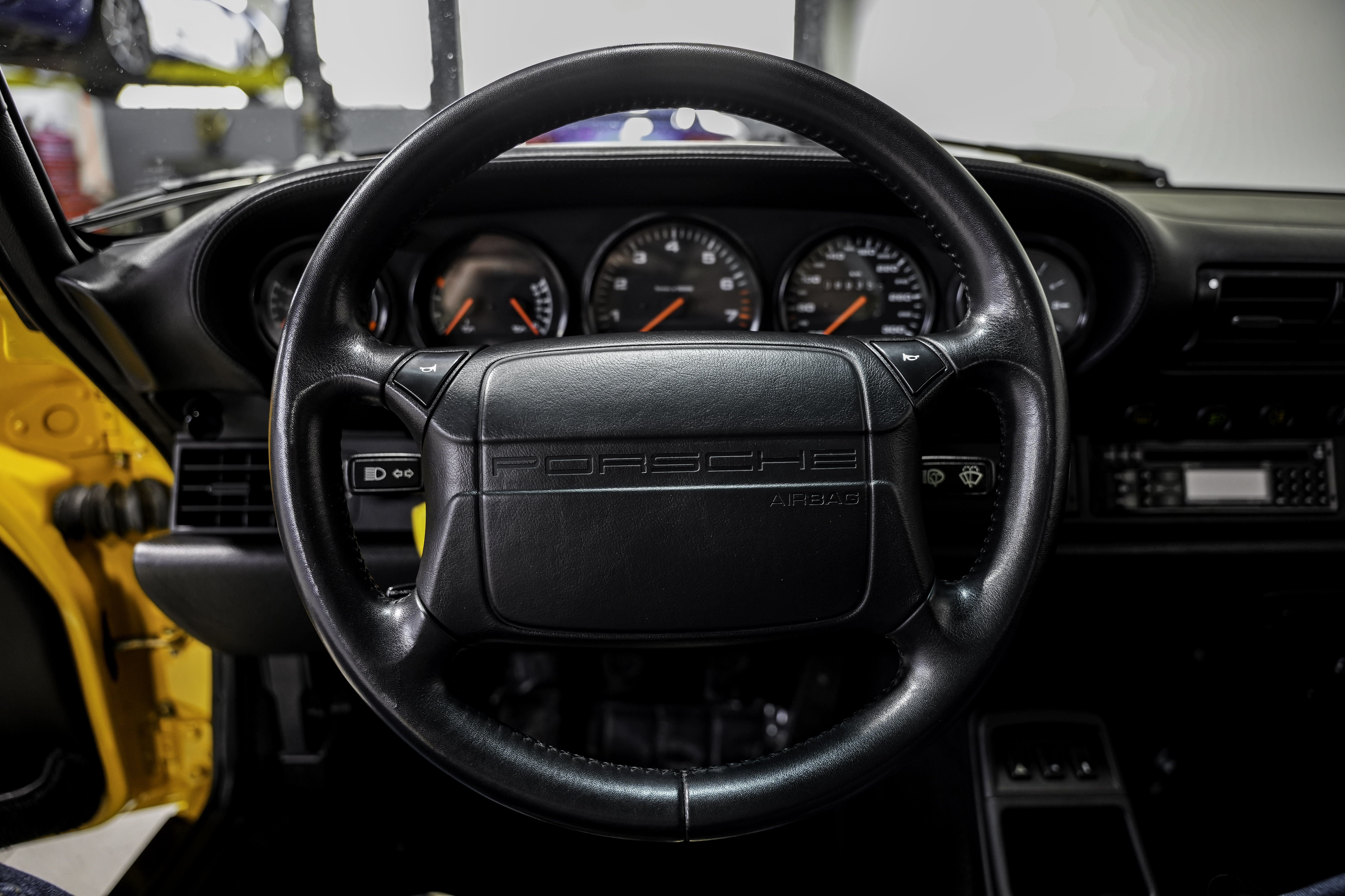 1994 Porsche 911 Turbo 3.6 Coupe — photo 23