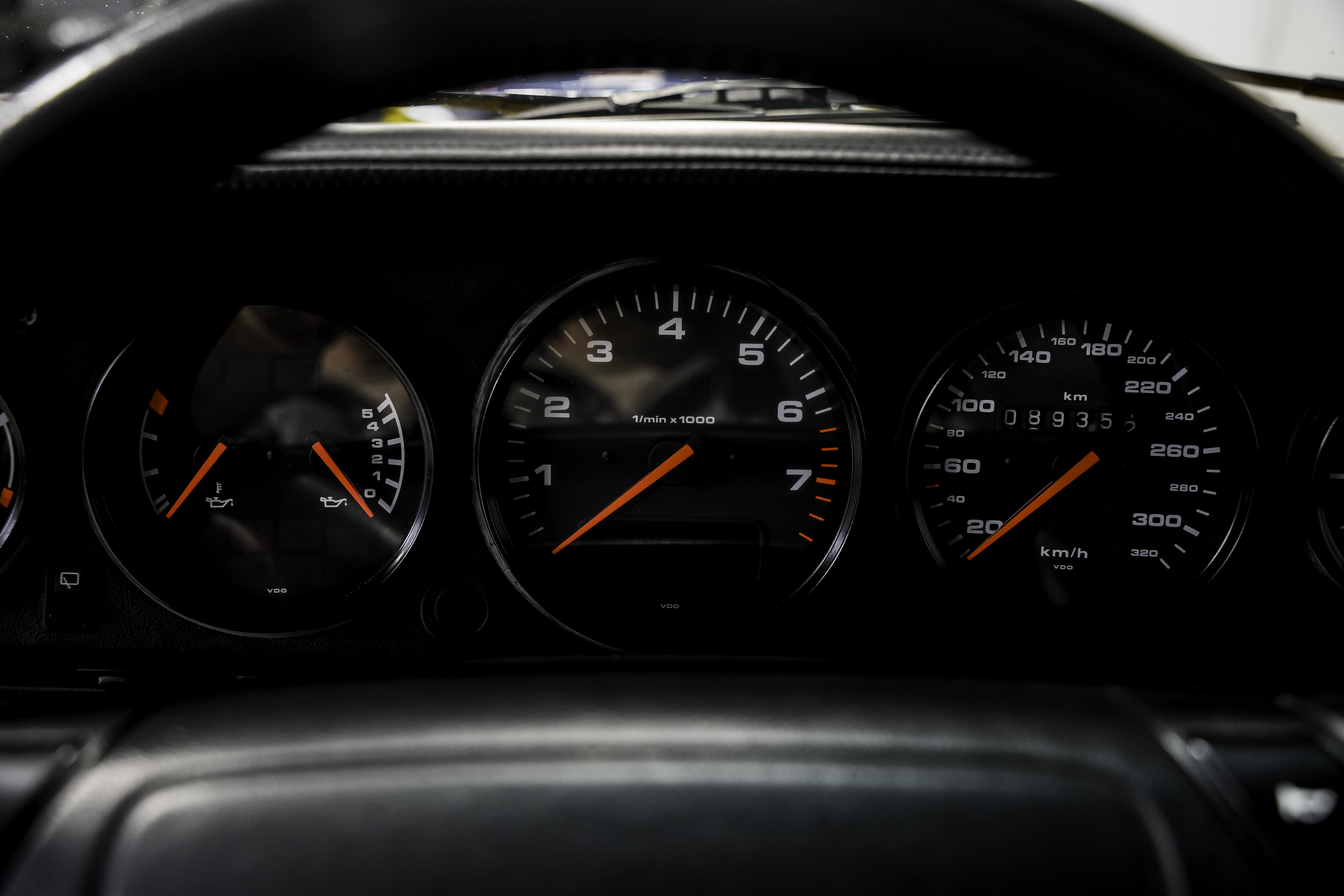 1994 Porsche 911 Turbo 3.6 Coupe — photo 24