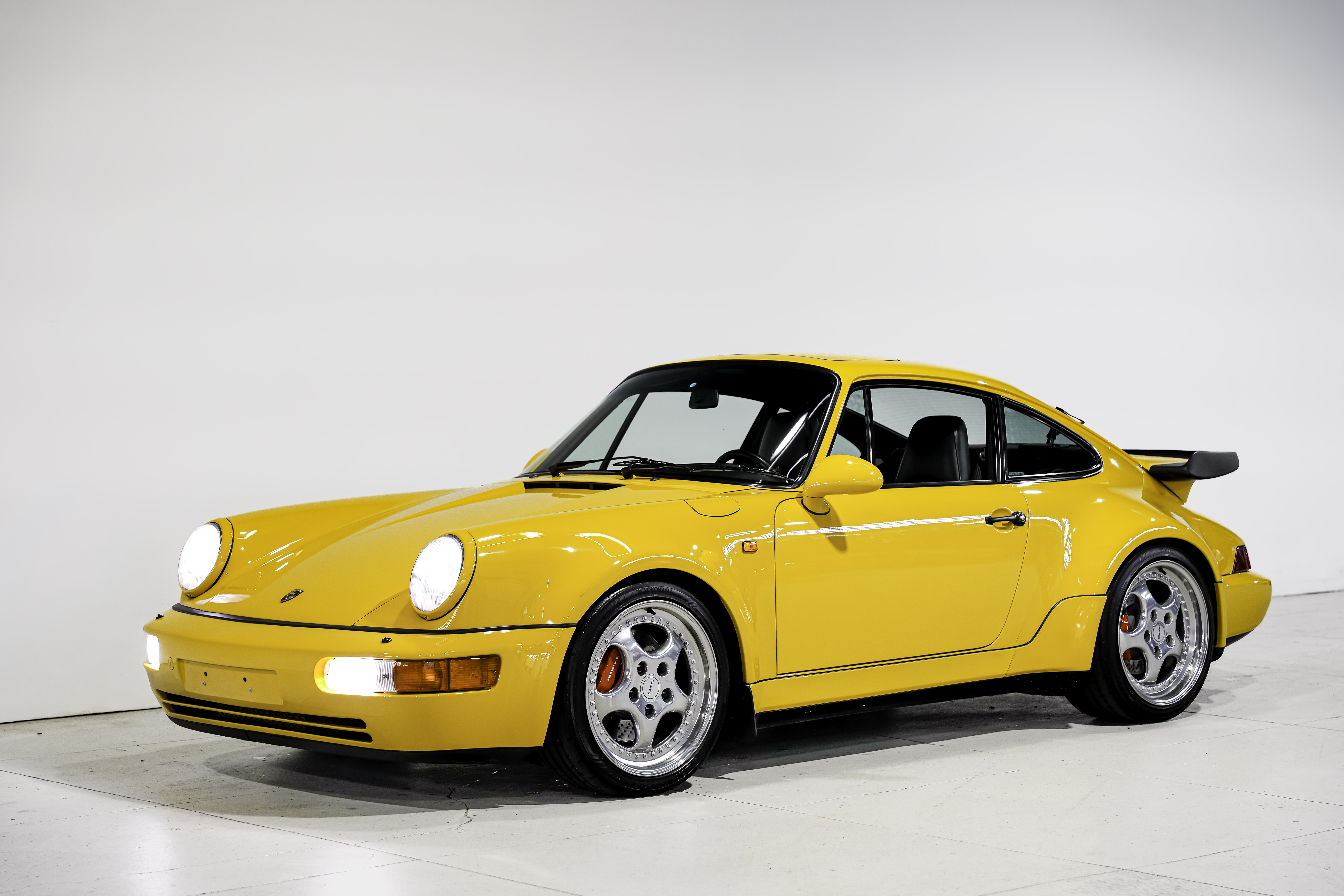 1994 Porsche 911 Turbo 3.6 Coupe — photo 35