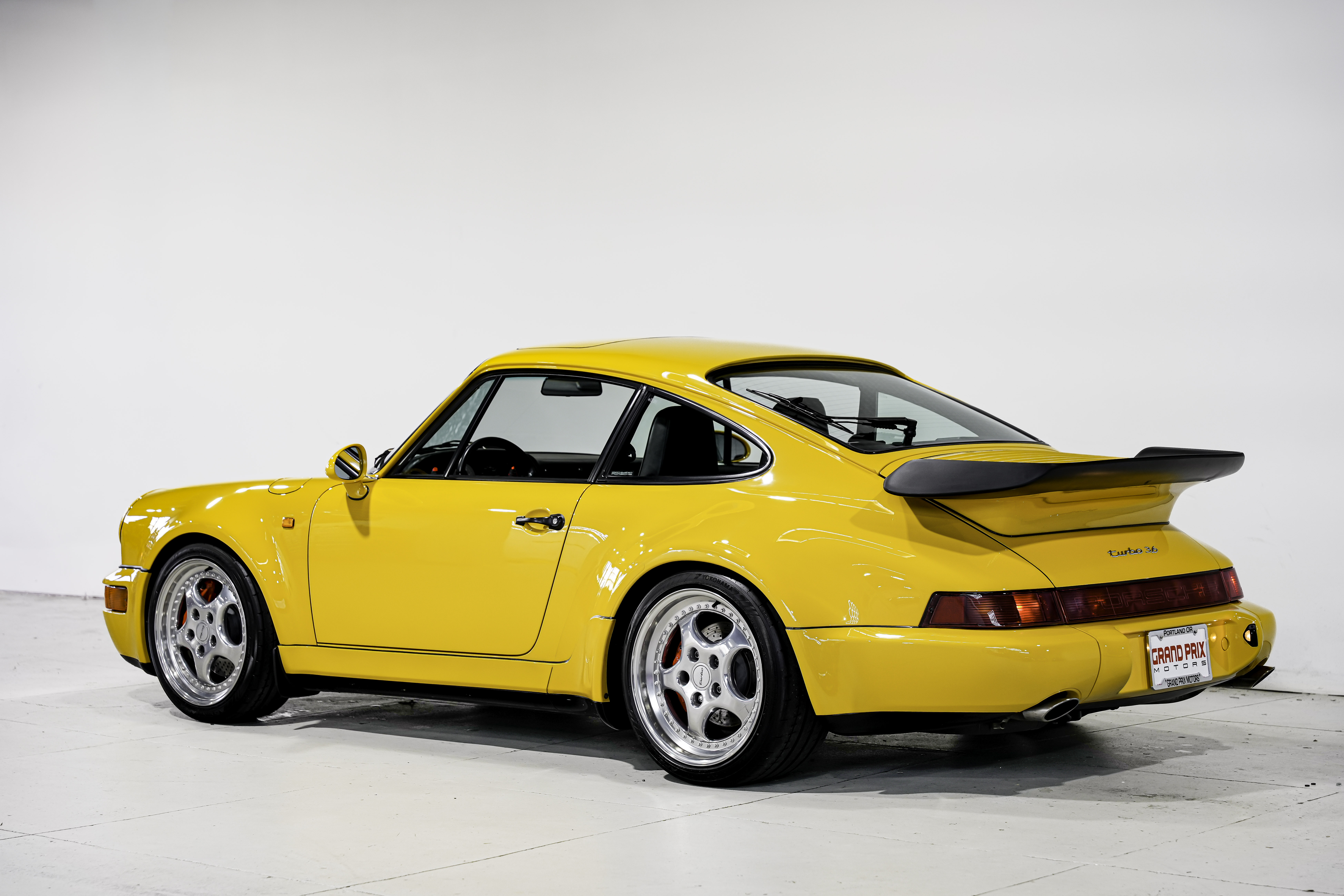 1994 Porsche 911 Turbo 3.6 Coupe — photo 37