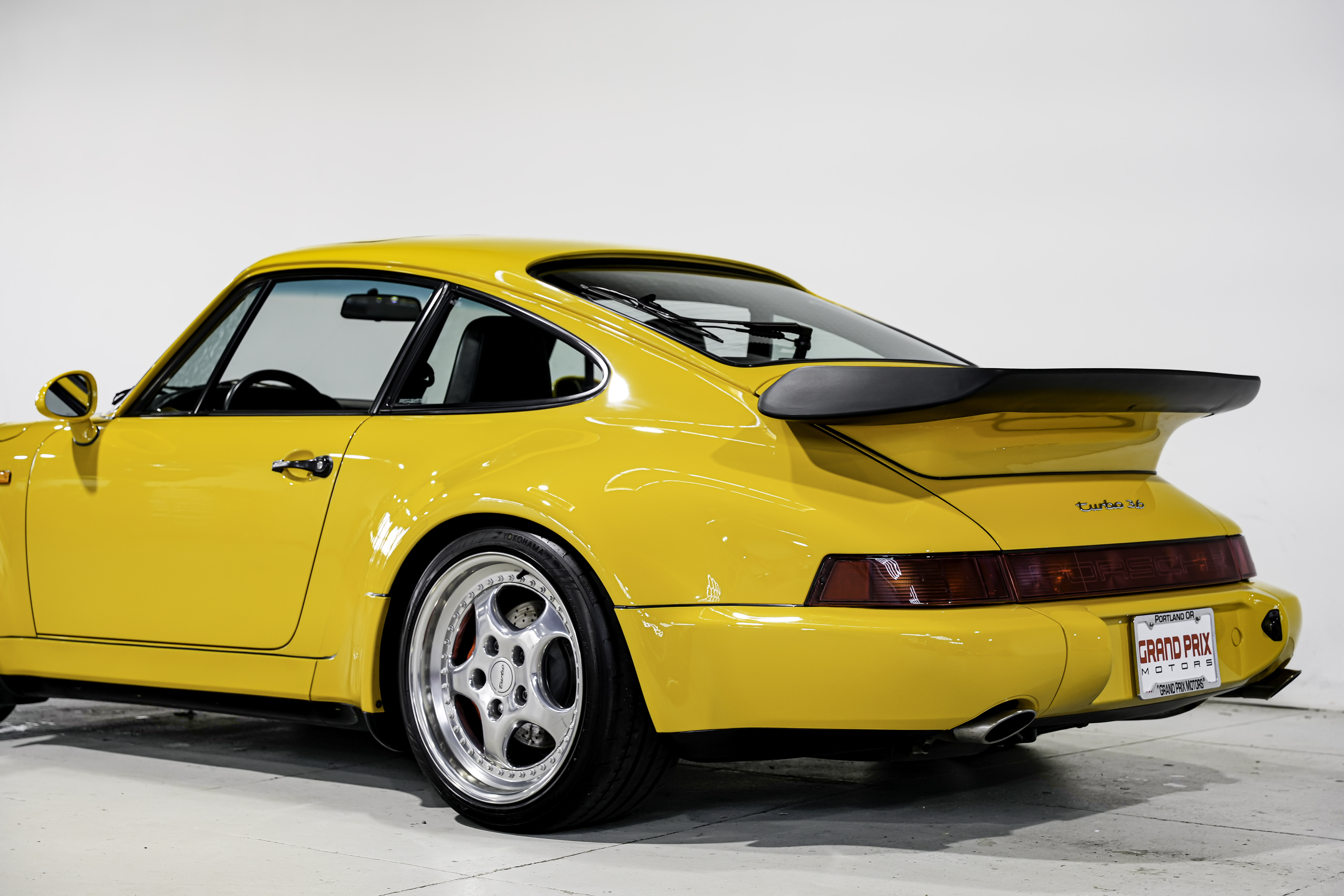 1994 Porsche 911 Turbo 3.6 Coupe — photo 39