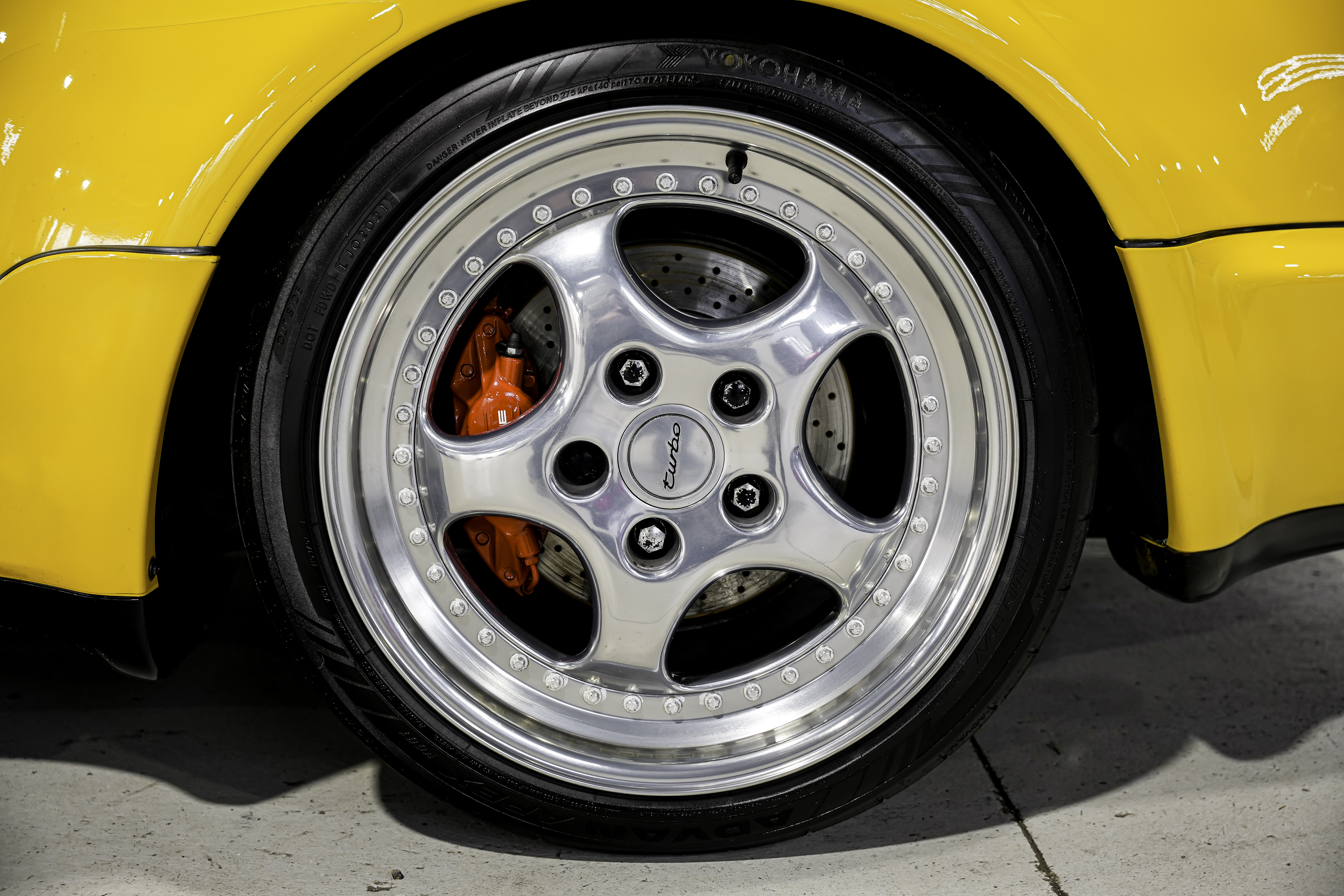 1994 Porsche 911 Turbo 3.6 Coupe — photo 40