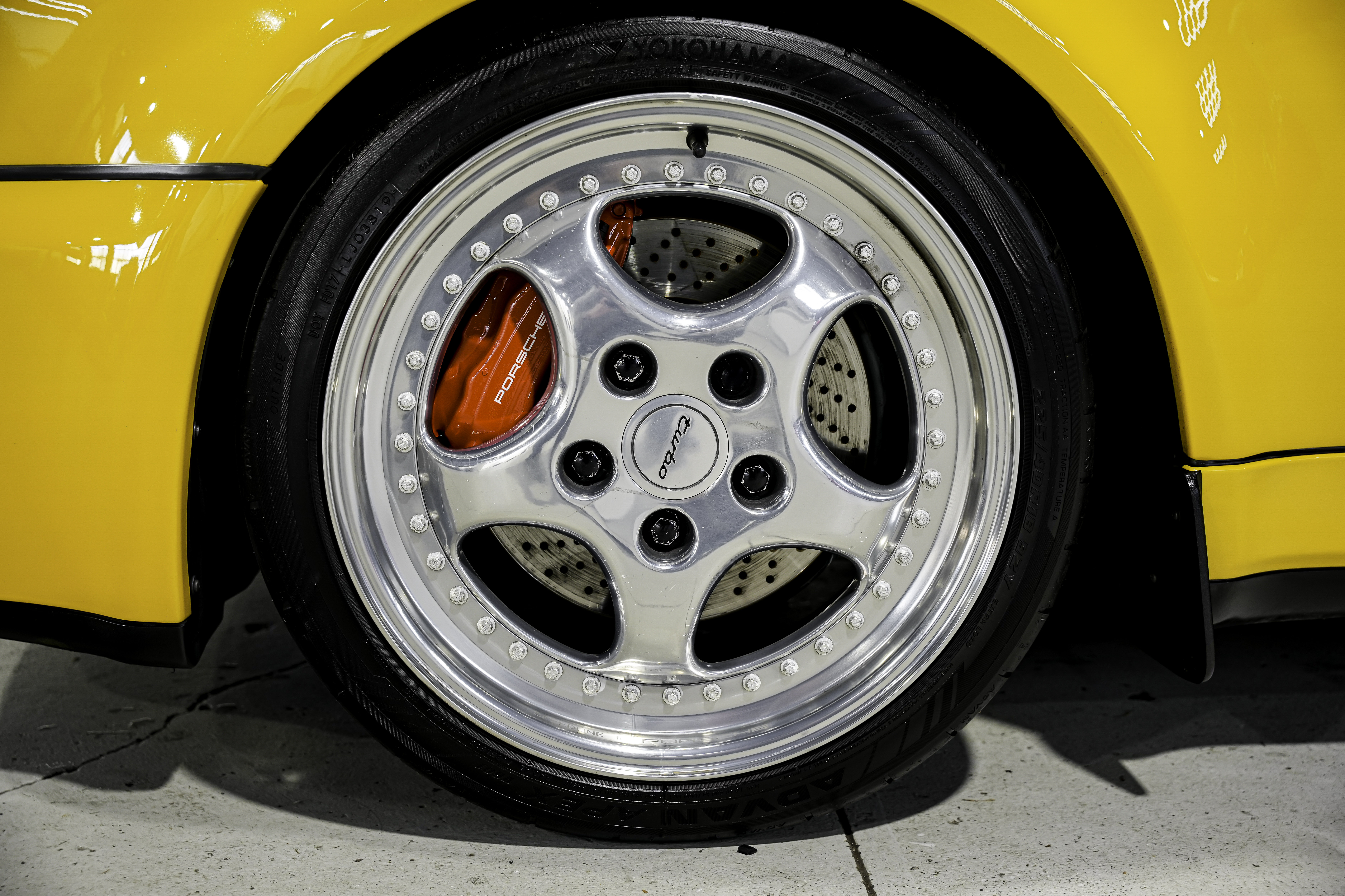 1994 Porsche 911 Turbo 3.6 Coupe — photo 41