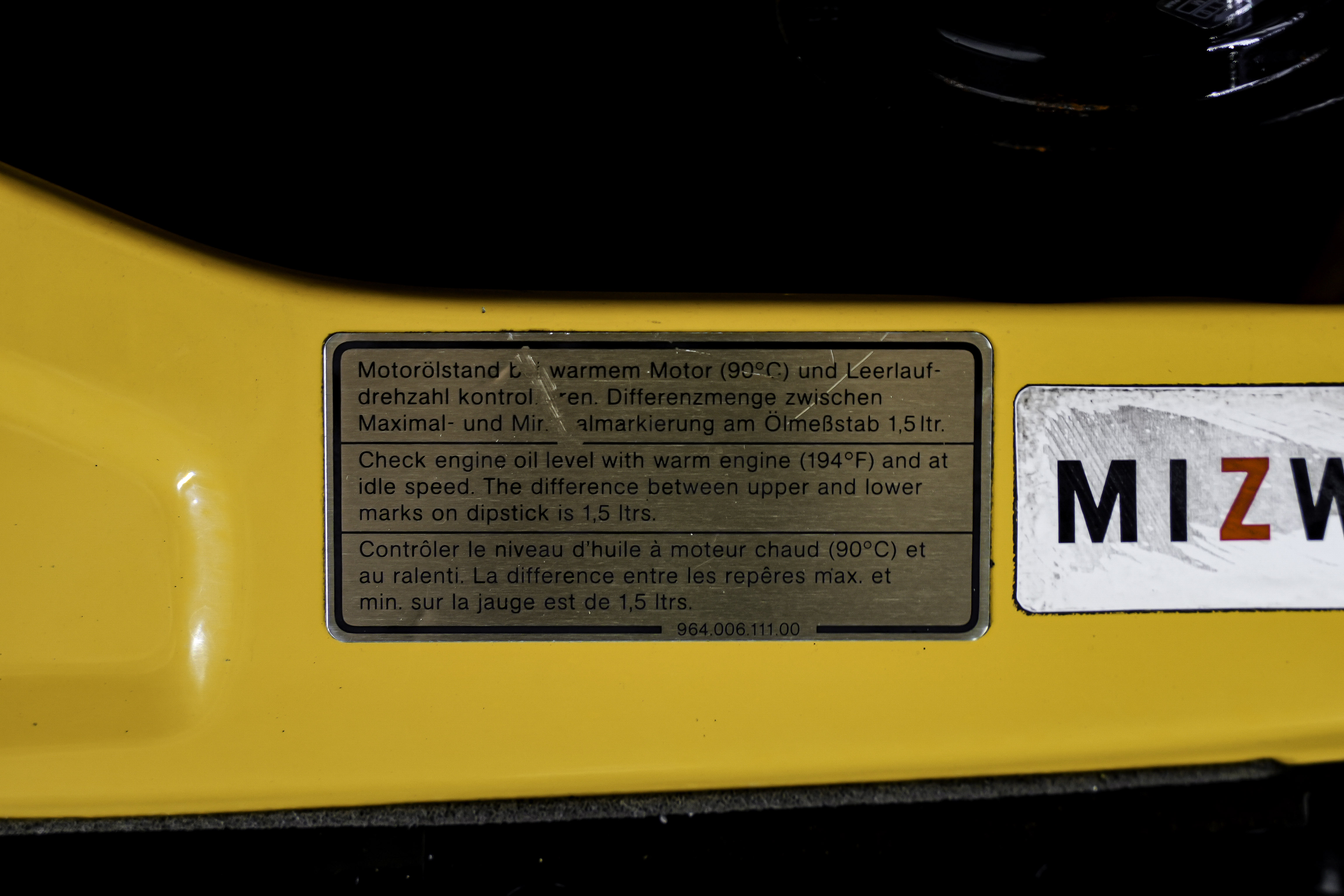 1994 Porsche 911 Turbo 3.6 Coupe — photo 45