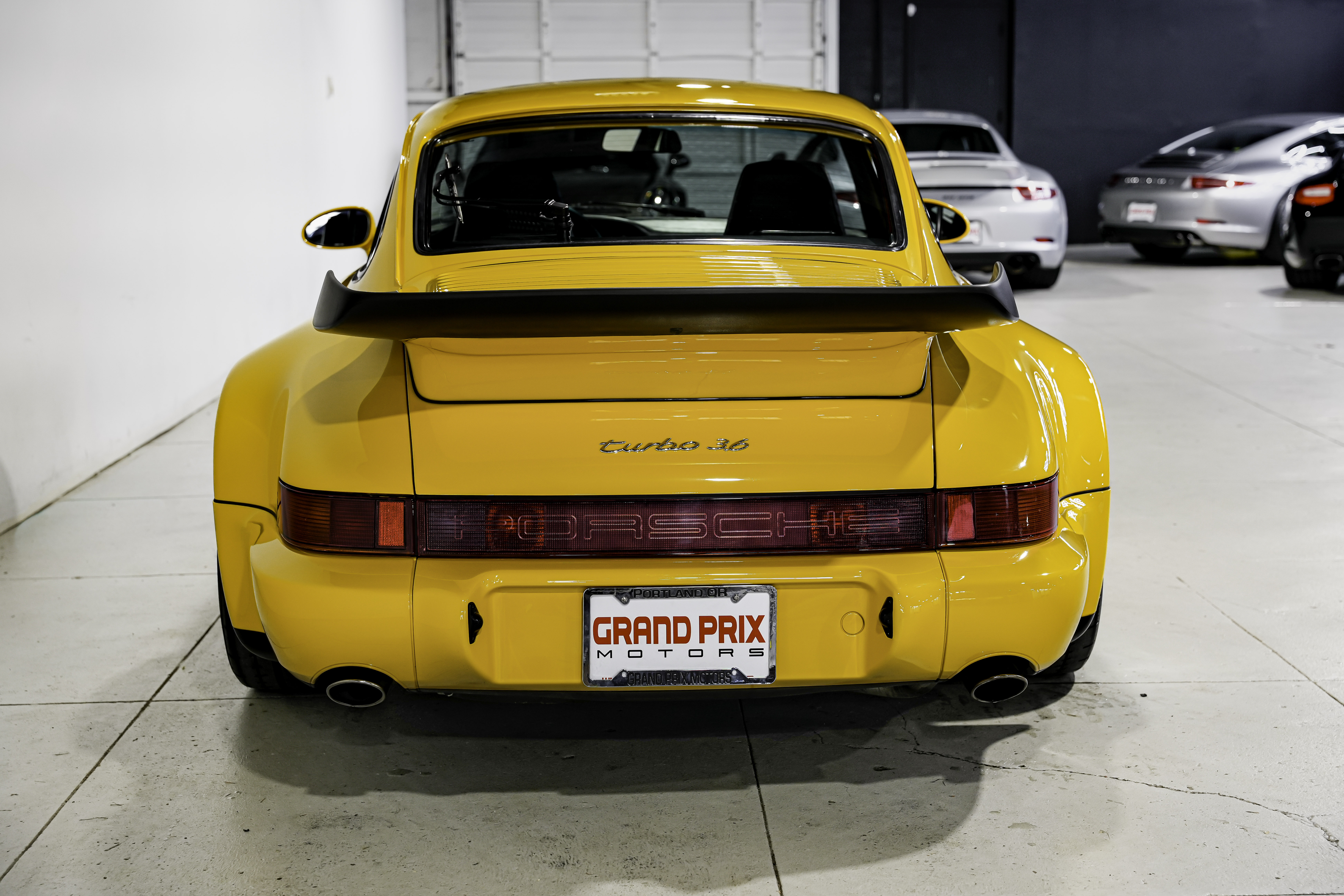 1994 Porsche 911 Turbo 3.6 Coupe — photo 55