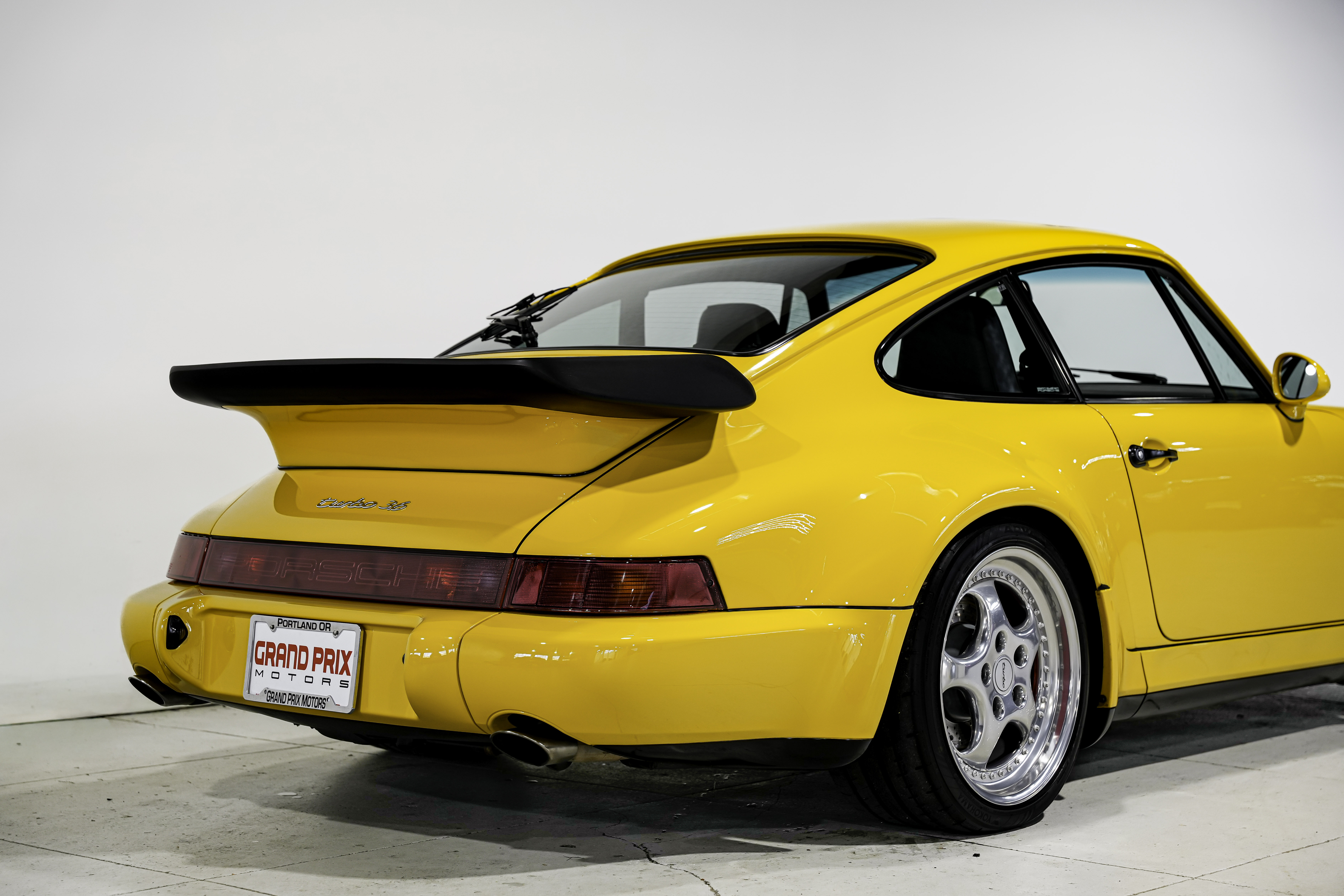 1994 Porsche 911 Turbo 3.6 Coupe — photo 56