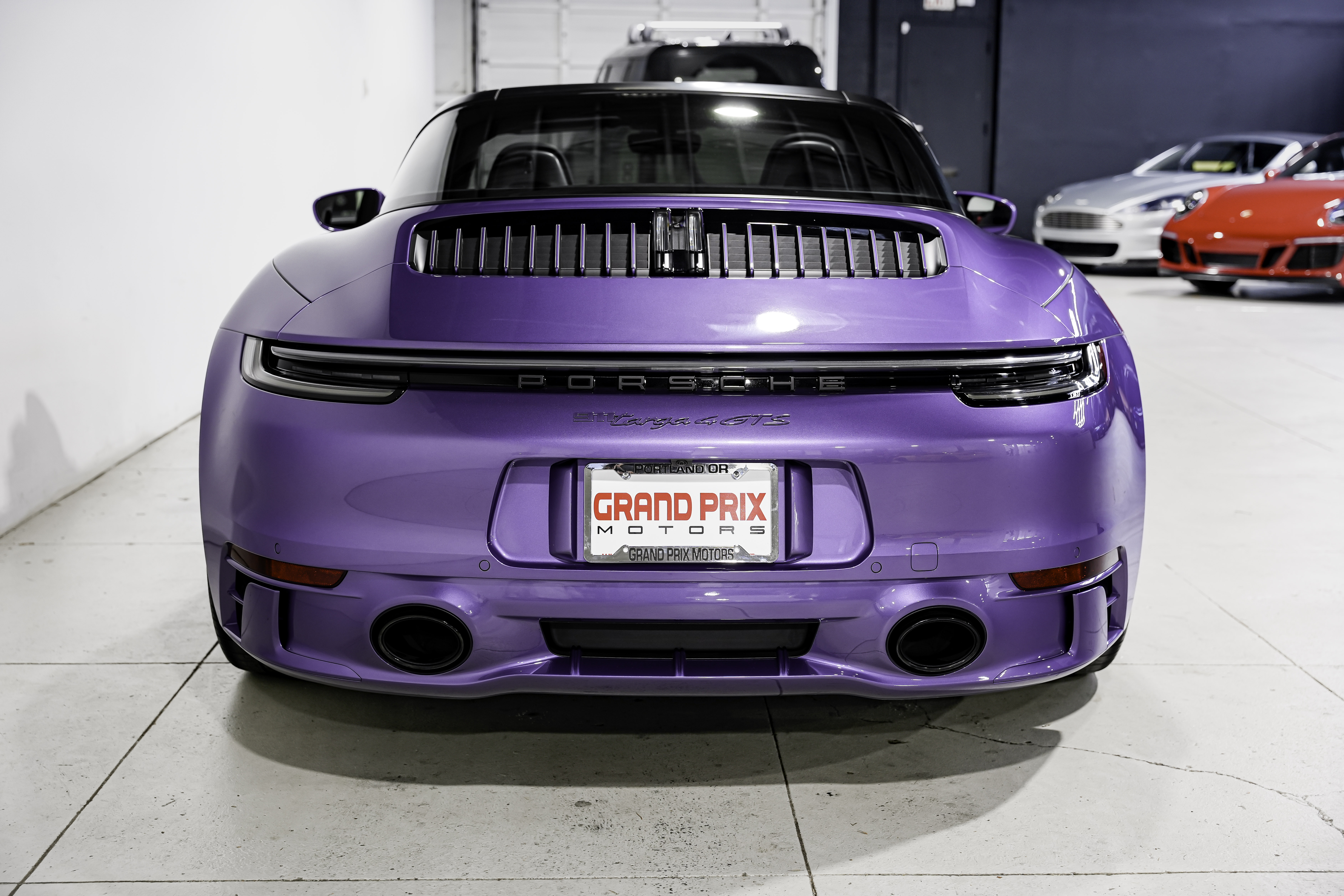 2024 Porsche 911 Targa 4 GTS — photo 3