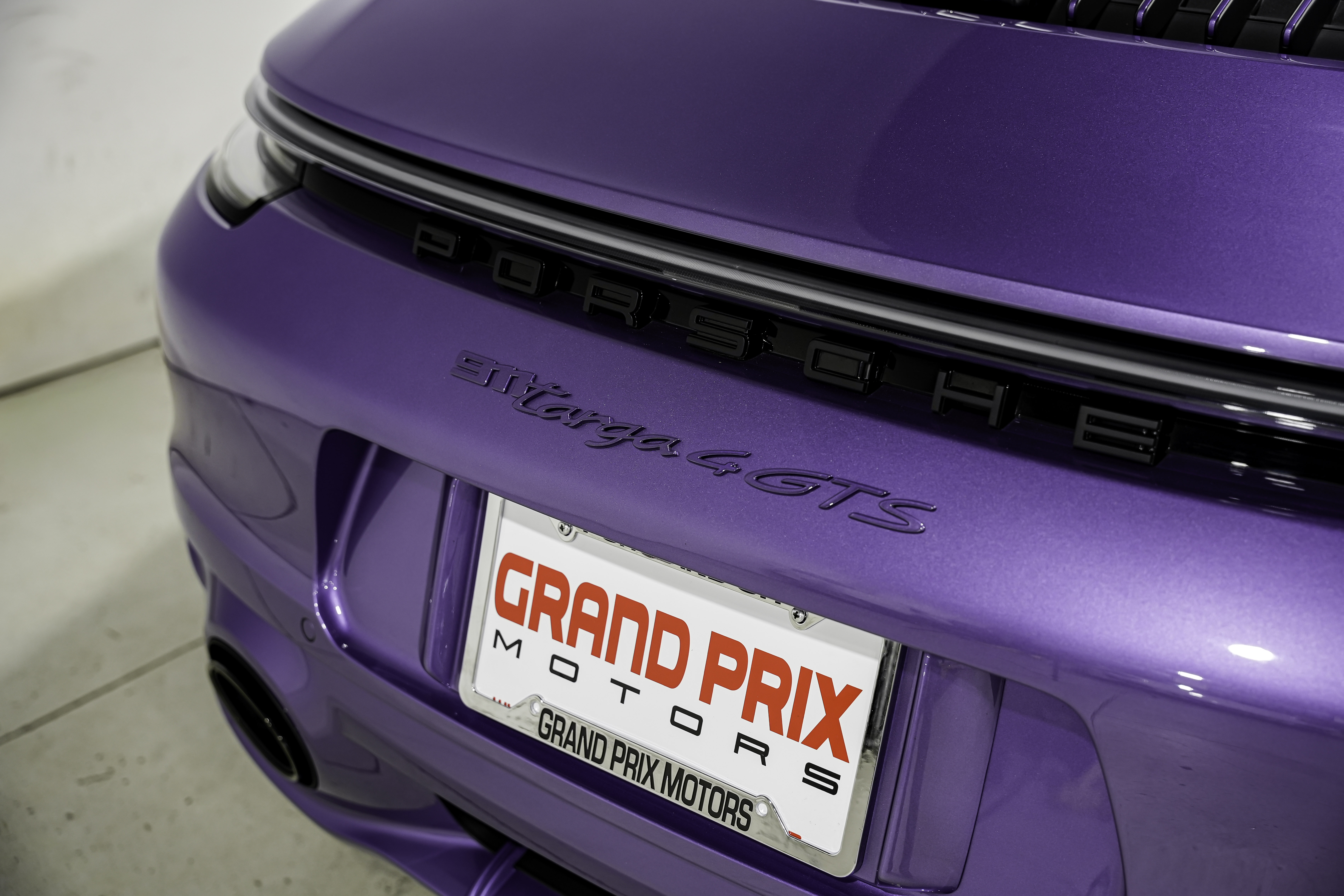 2024 Porsche 911 Targa 4 GTS — photo 6