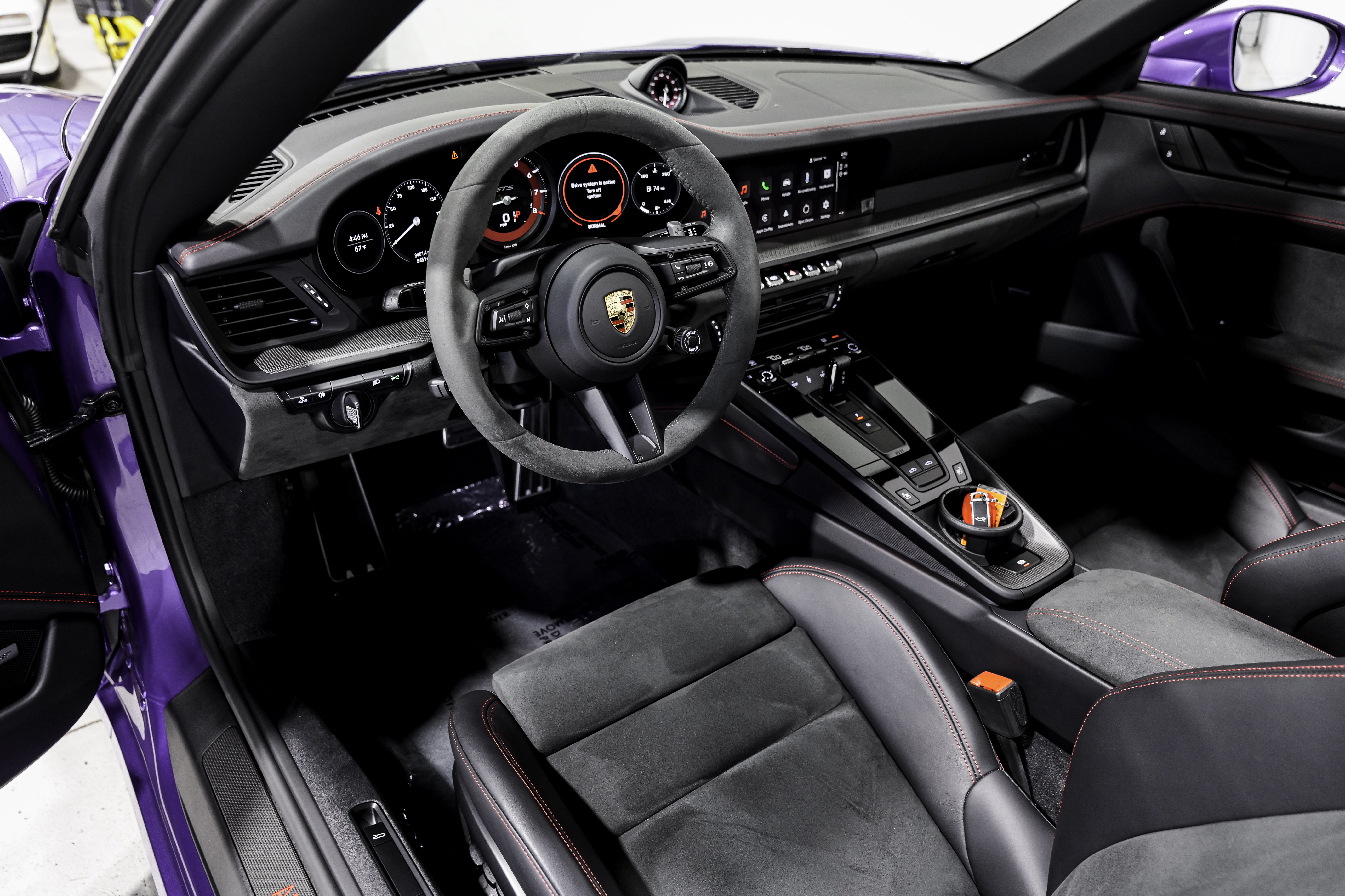2024 Porsche 911 Targa 4 GTS — photo 20