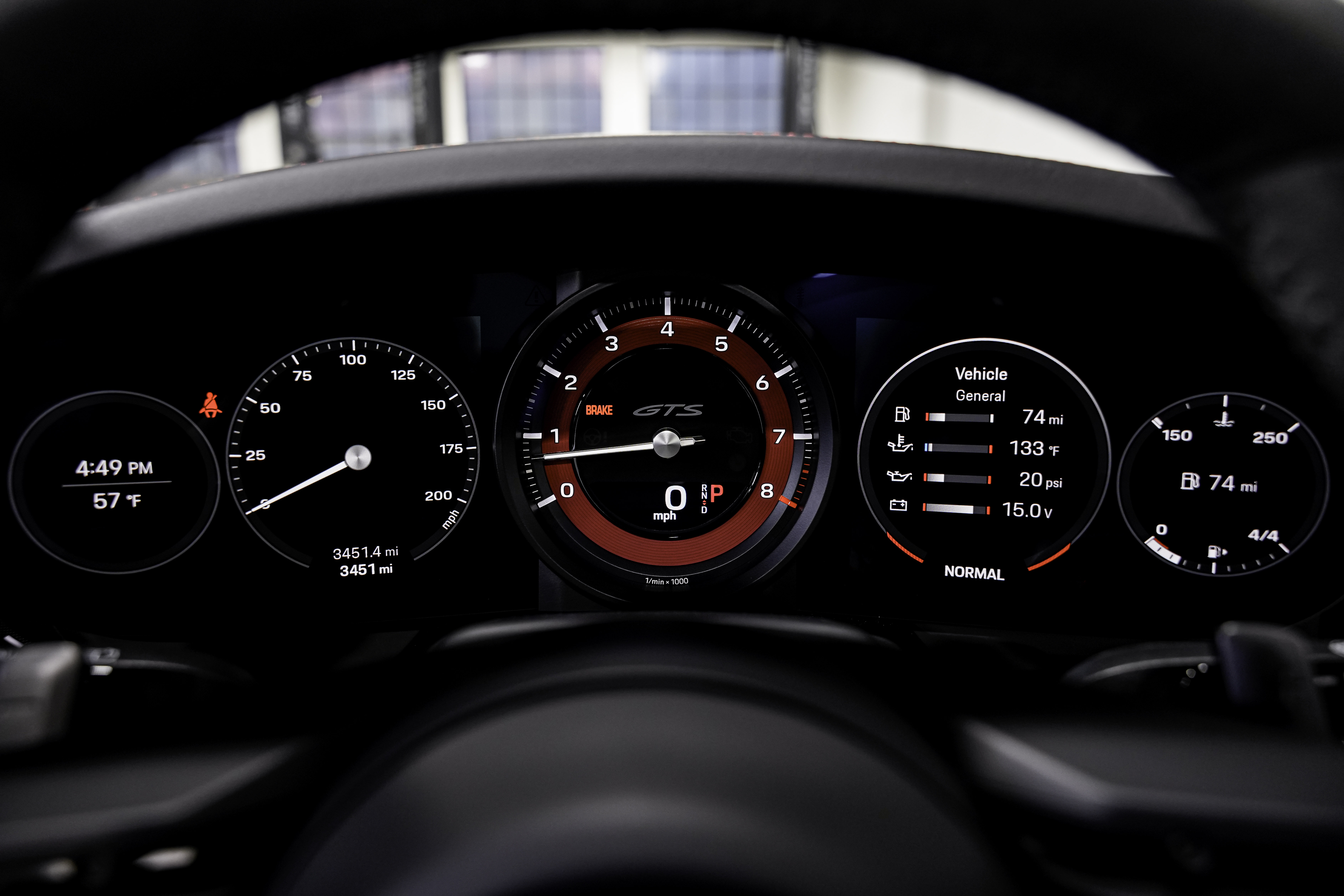 2024 Porsche 911 Targa 4 GTS — photo 29