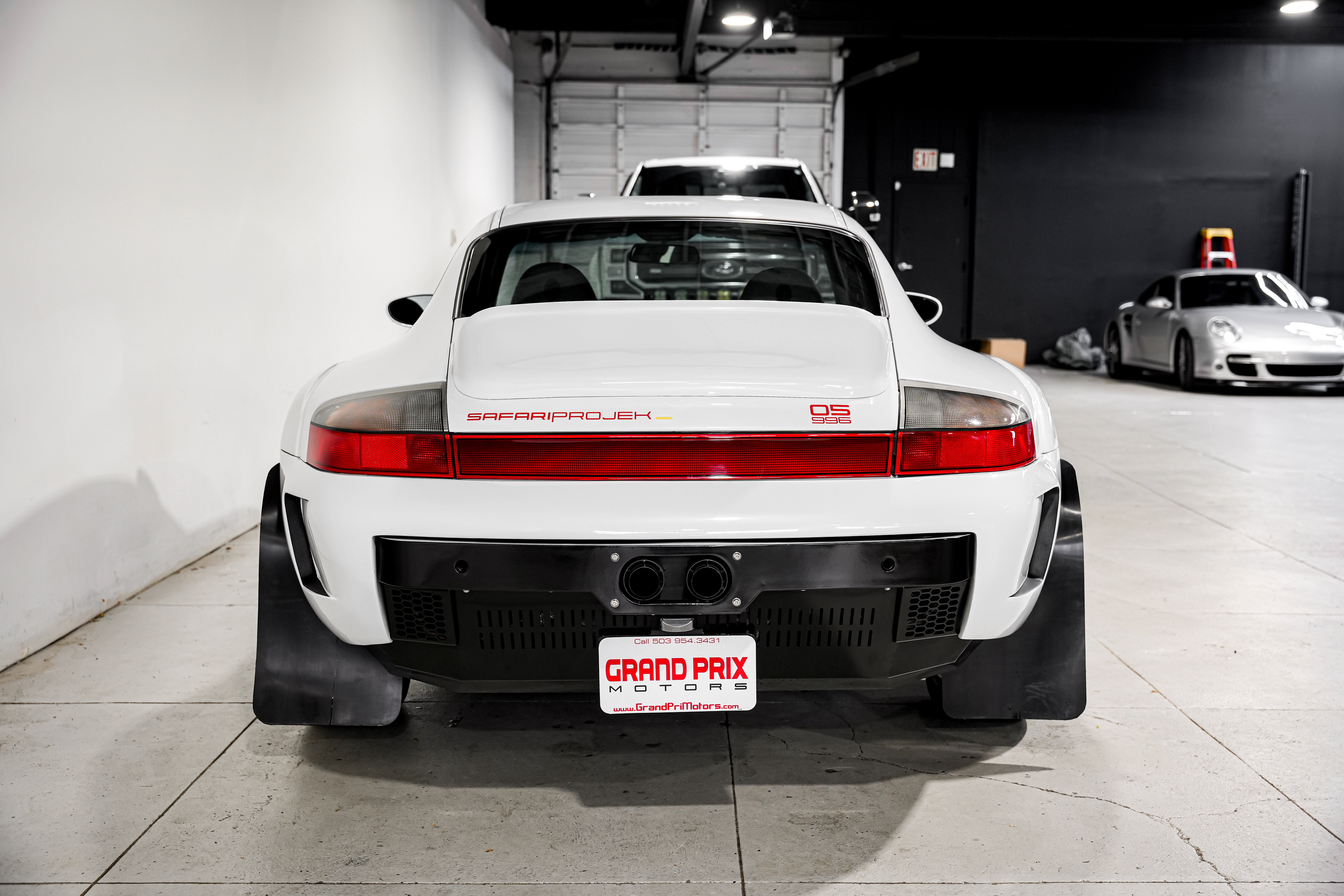 2003 Porsche 911 Carrera 4S Coupe (996 Safari build) — photo 3