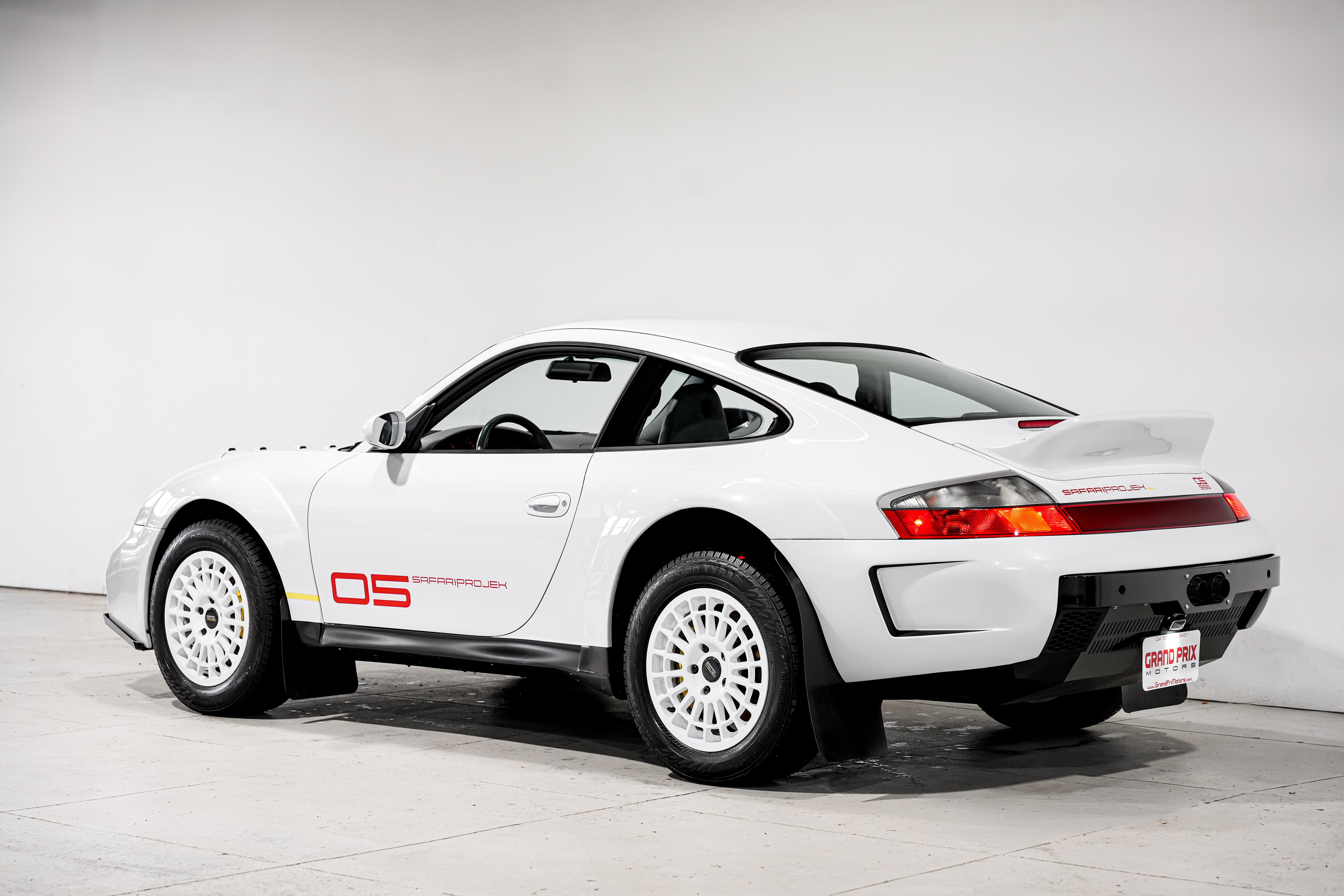 2003 Porsche 911 Carrera 4S Coupe (996 Safari build) — photo 37