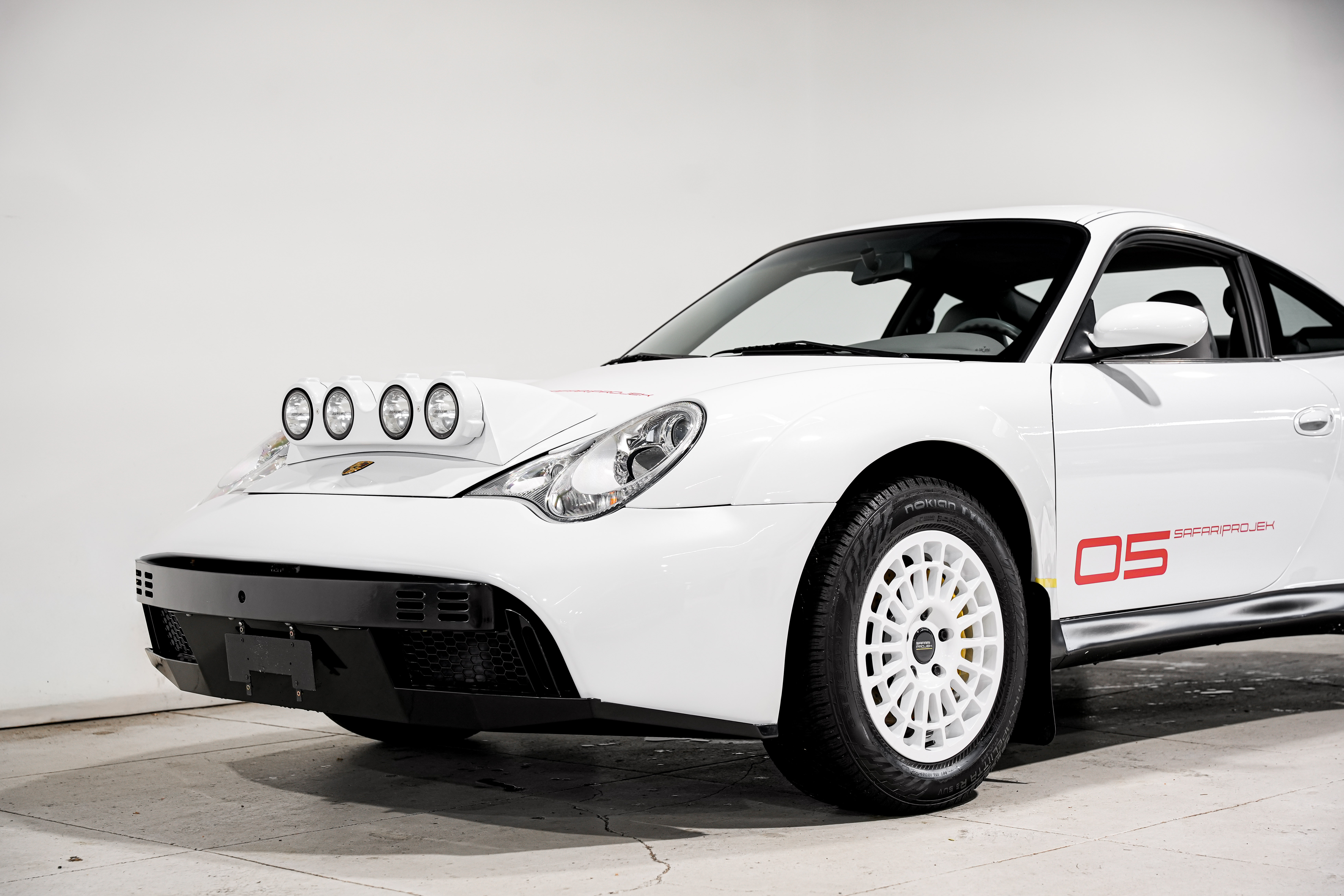 2003 Porsche 911 Carrera 4S Coupe (996 Safari build) — photo 46
