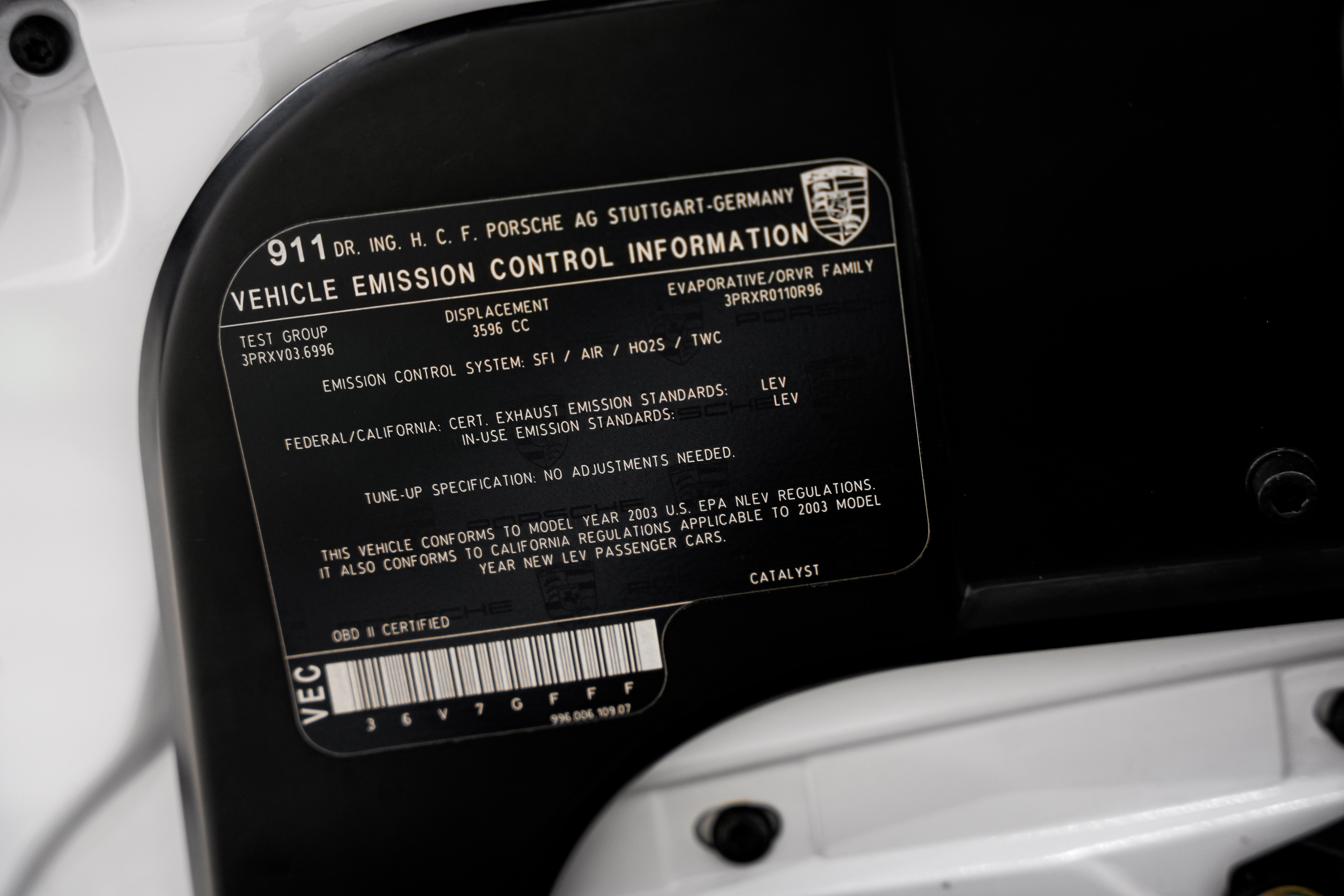 2003 Porsche 911 Carrera 4S Coupe (996 Safari build) — photo 48