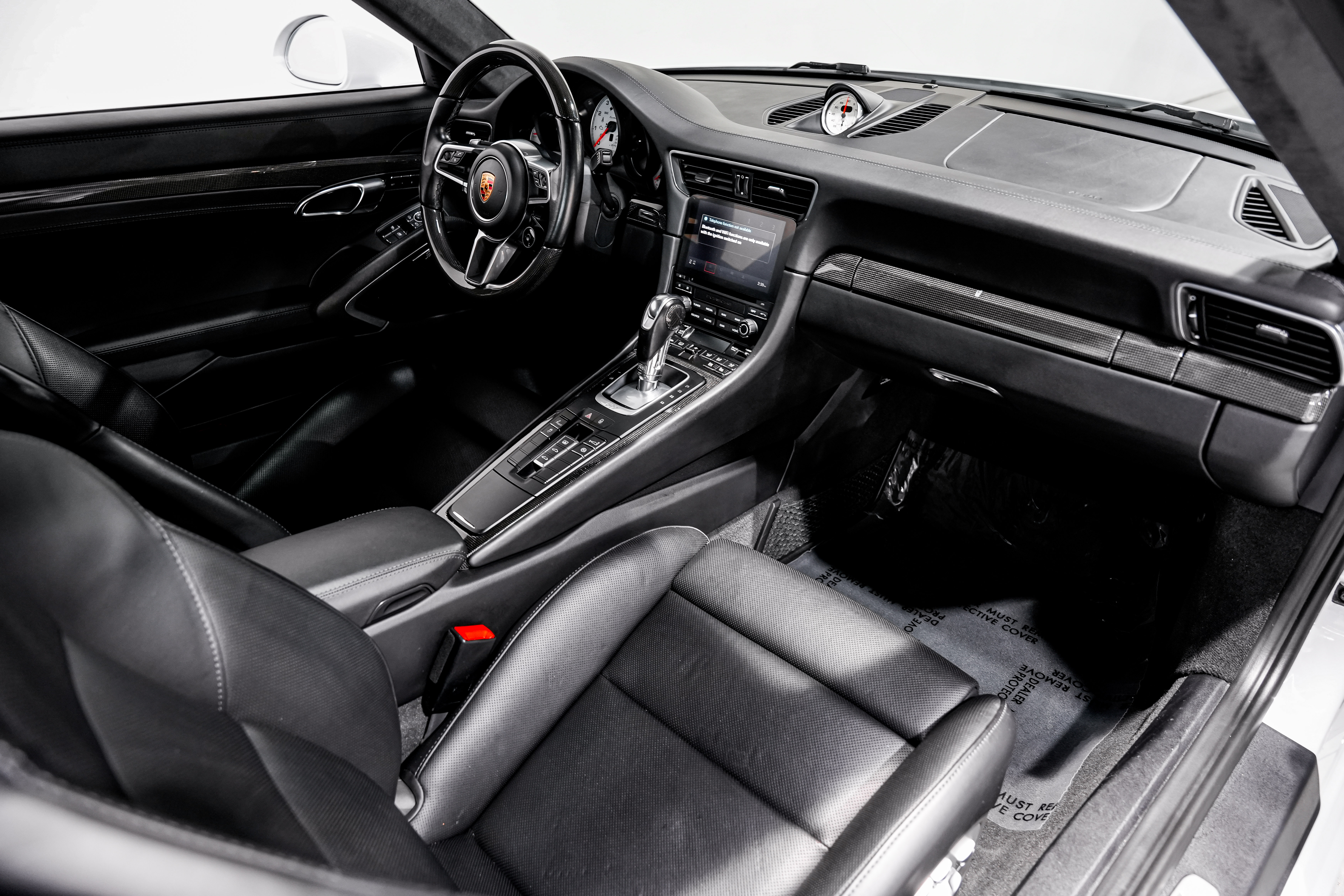 2018 Porsche 911 Turbo S Coupe — photo 16