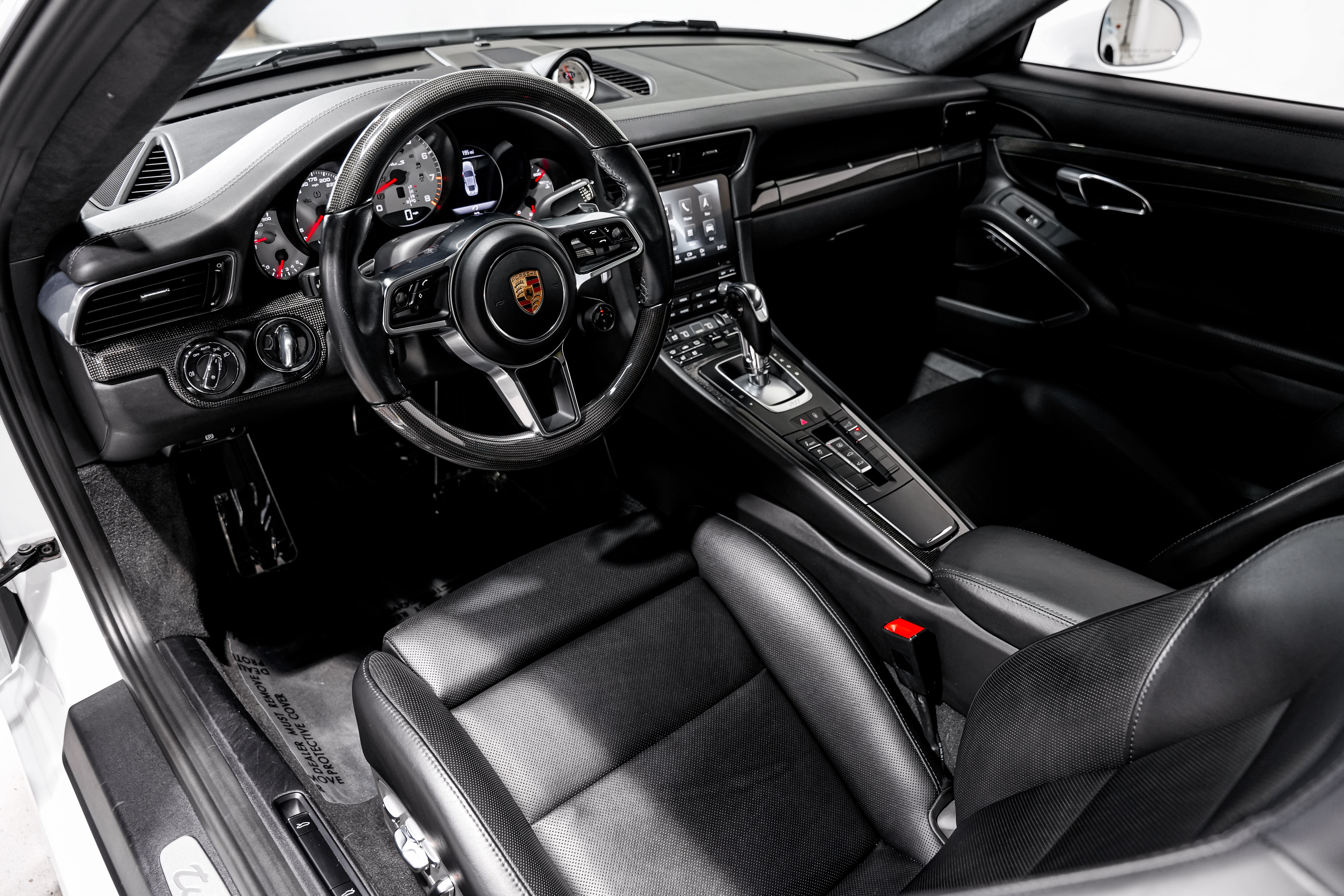 2018 Porsche 911 Turbo S Coupe — photo 19