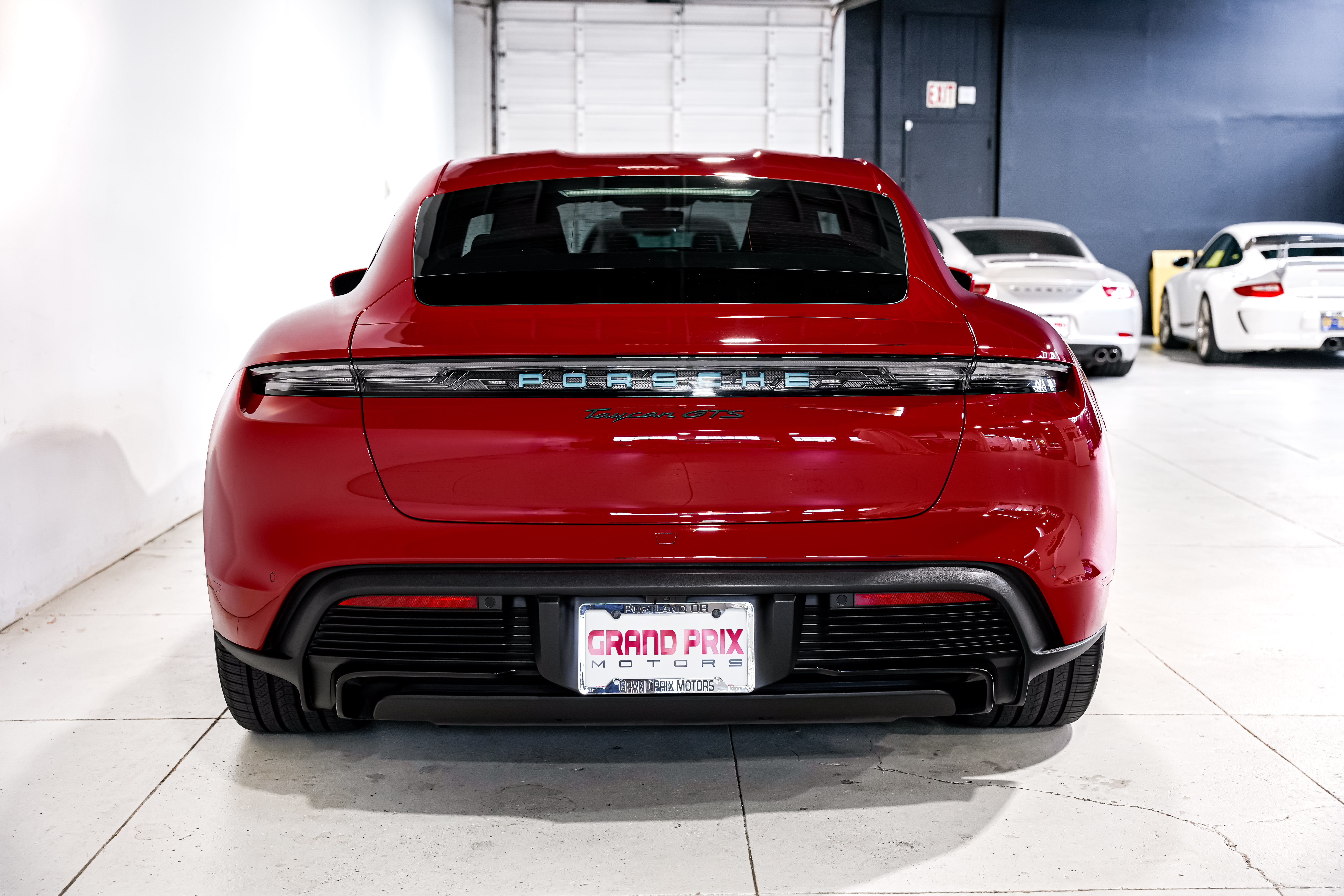 2023 Porsche Taycan GTS Sedan — photo 3