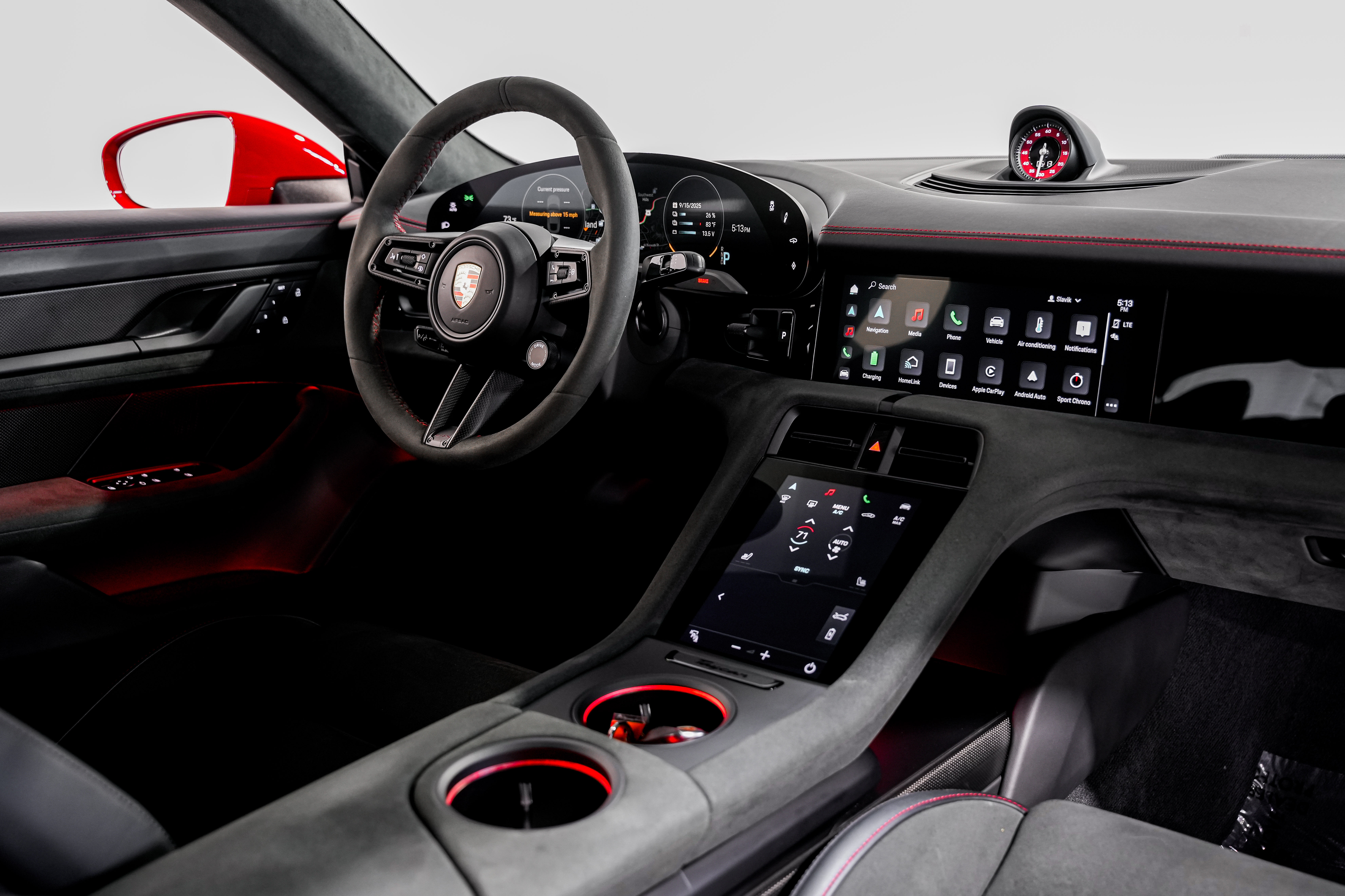 2023 Porsche Taycan GTS Sedan — photo 17