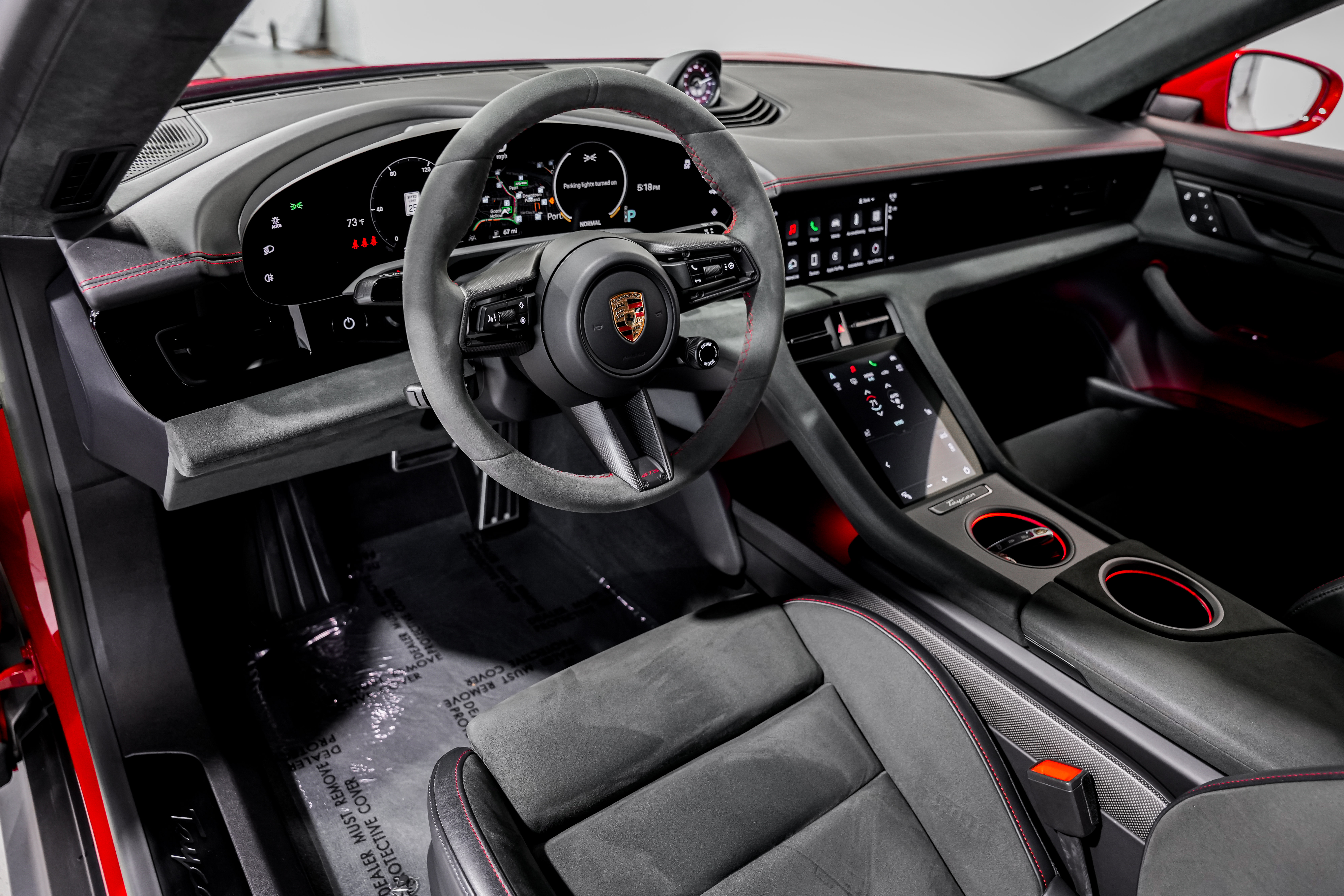 2023 Porsche Taycan GTS Sedan — photo 24