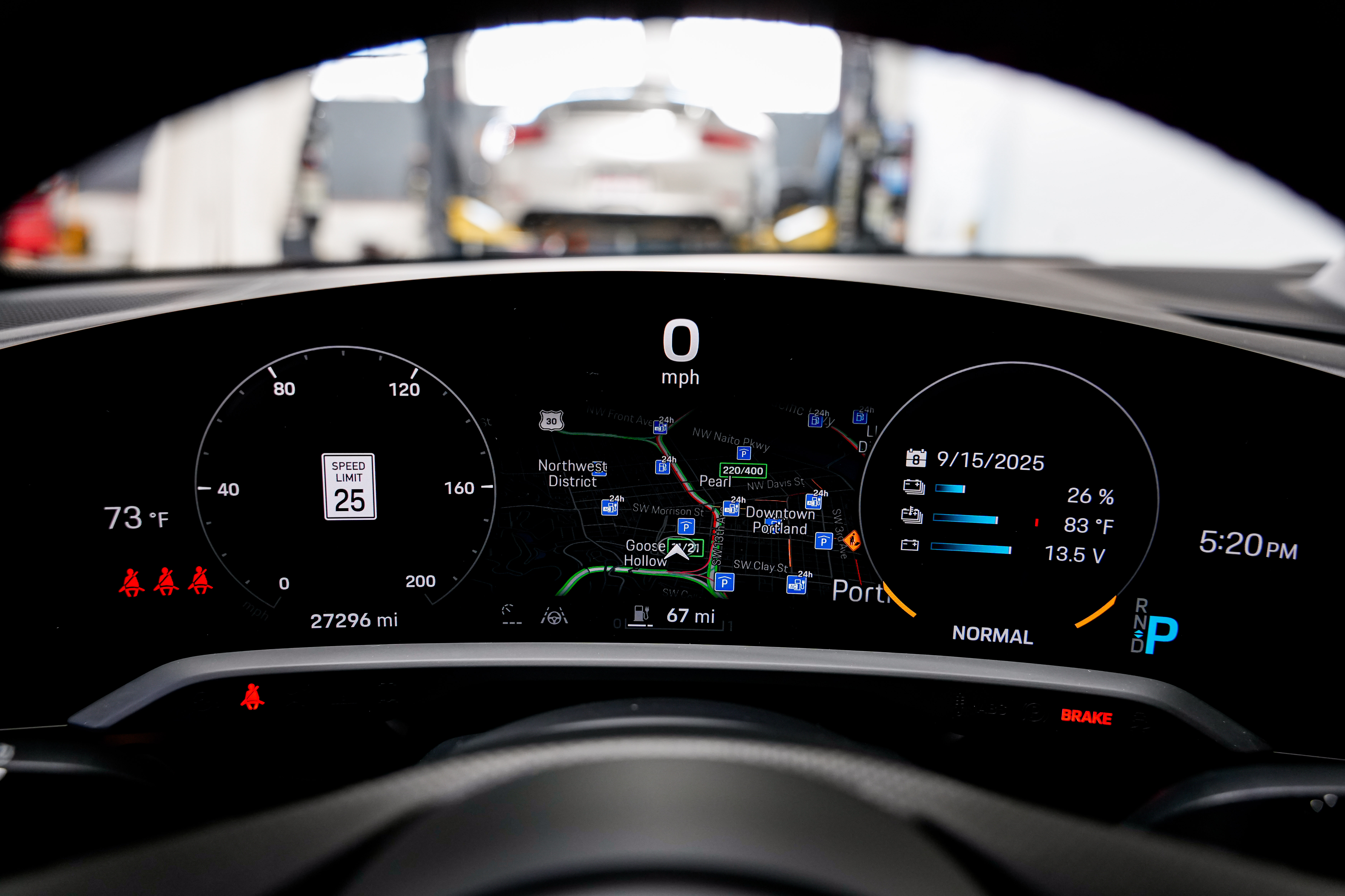 2023 Porsche Taycan GTS Sedan — photo 30