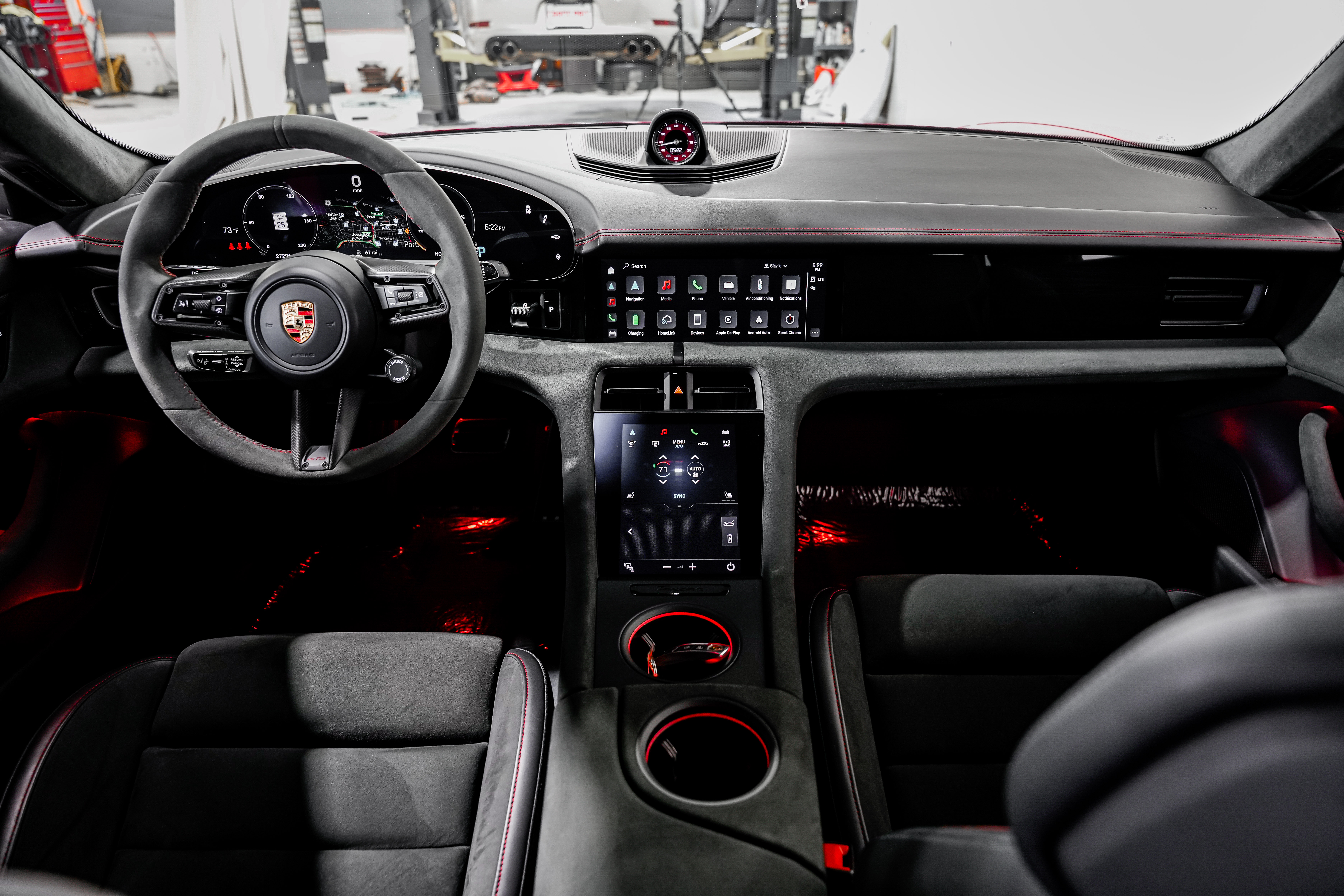 2023 Porsche Taycan GTS Sedan — photo 38