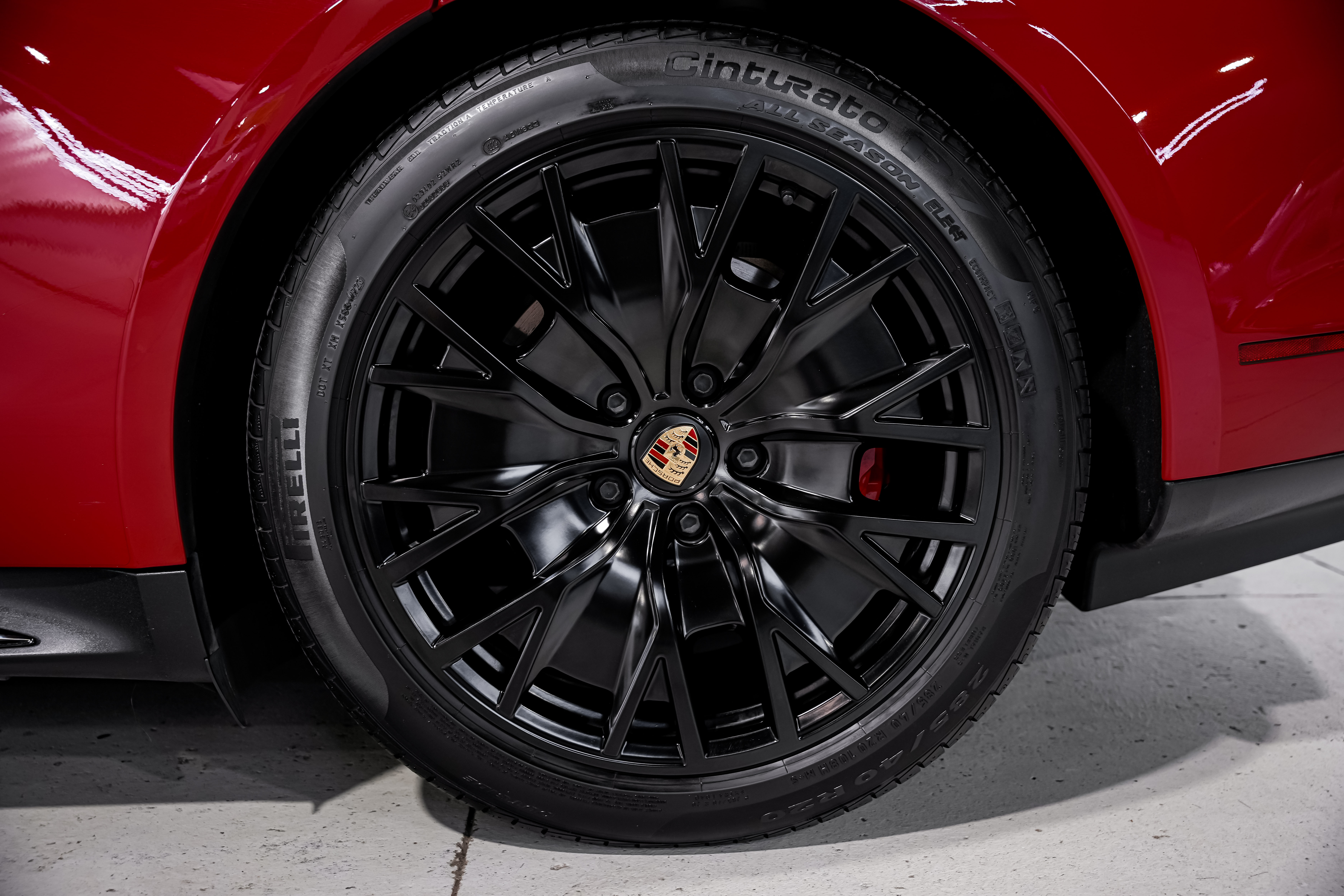 2023 Porsche Taycan GTS Sedan — photo 47