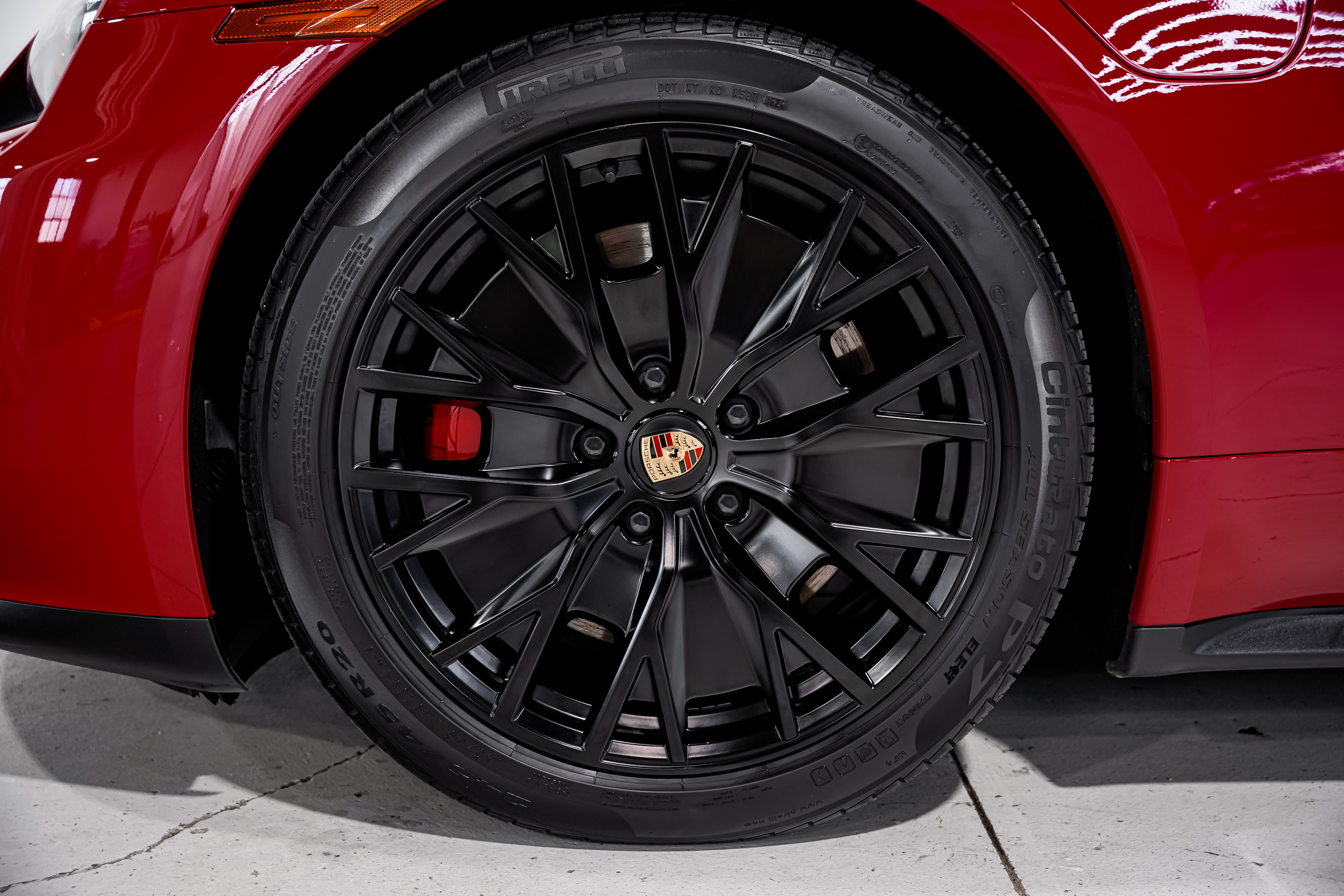 2023 Porsche Taycan GTS Sedan — photo 48